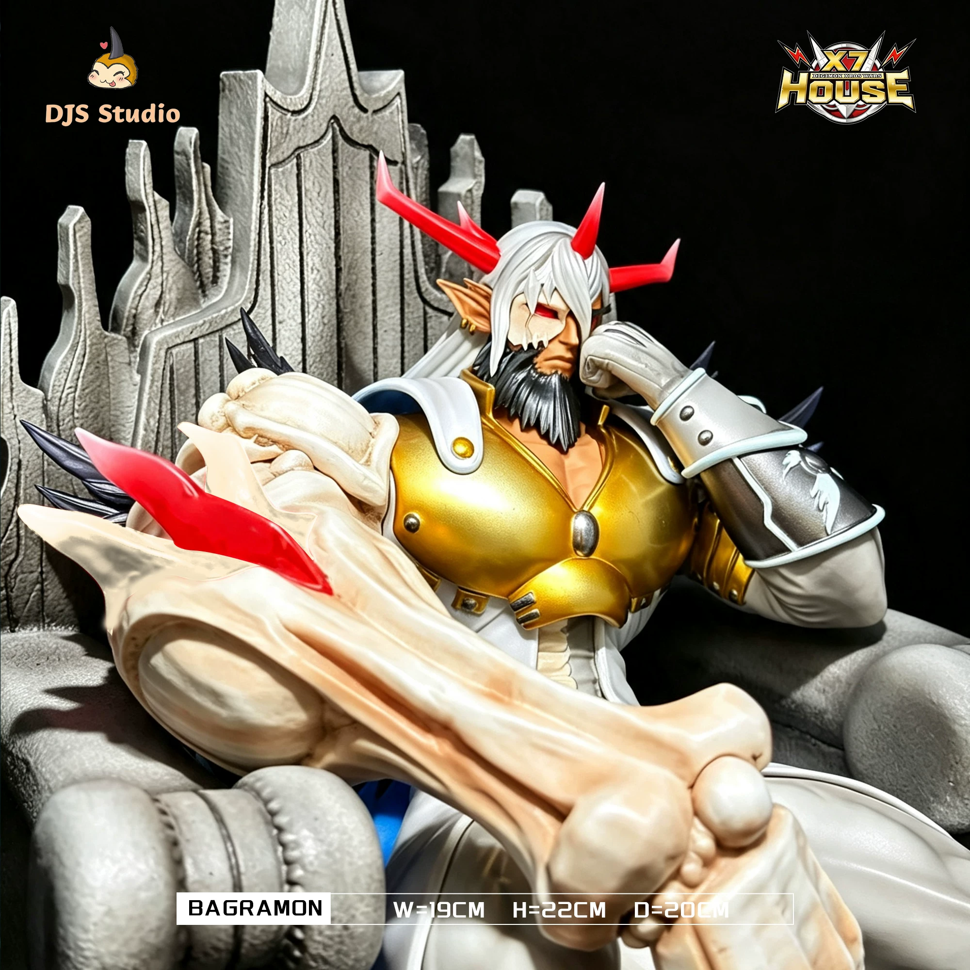 【Pre-sale】Bagramon-Digimon Adventure-DJS x7house Studio