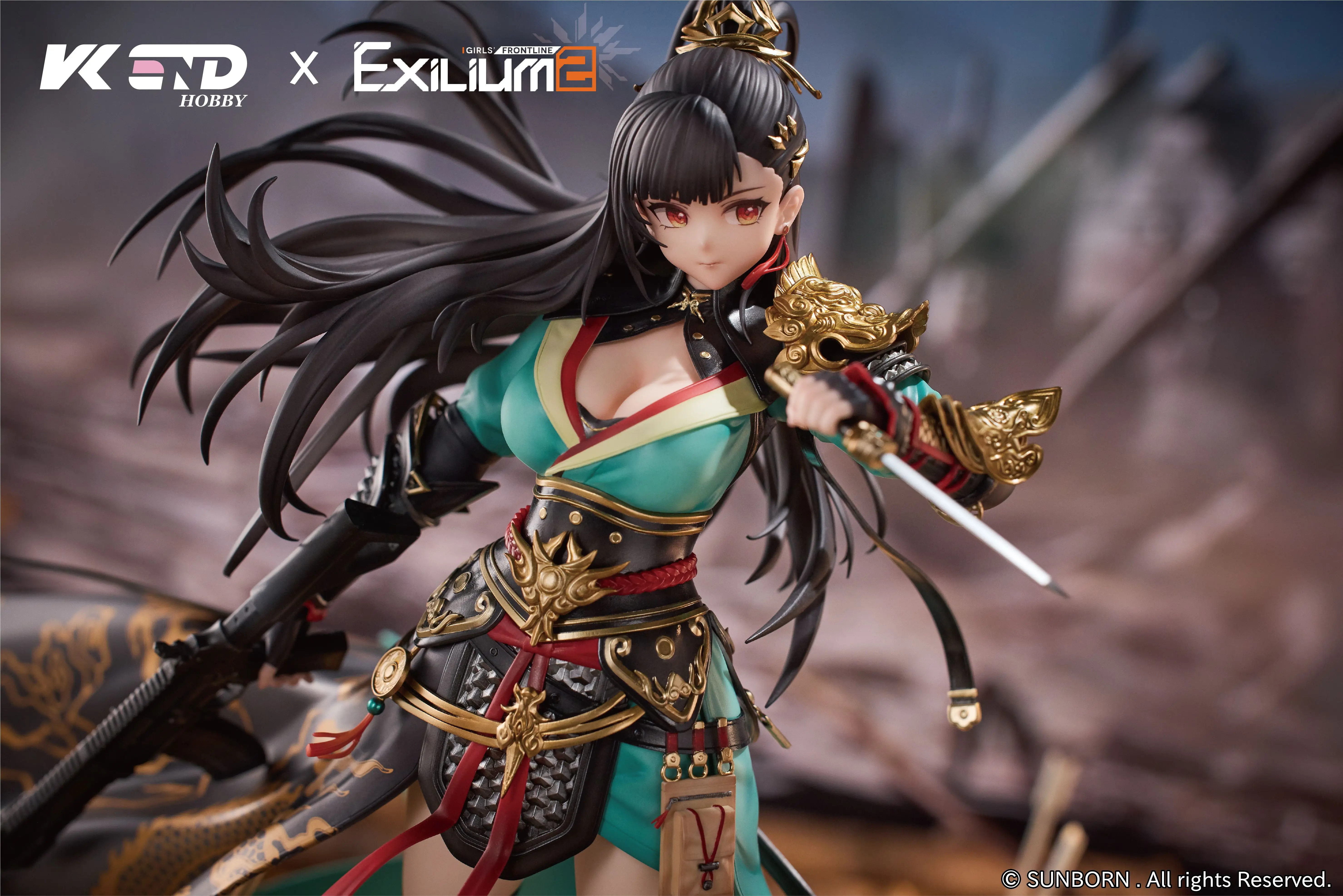 【Pre-sale】1/6 Scale Qiong Jiu-GIRLS' FRONTLINE 2:EXILIUM-VKEND Studio