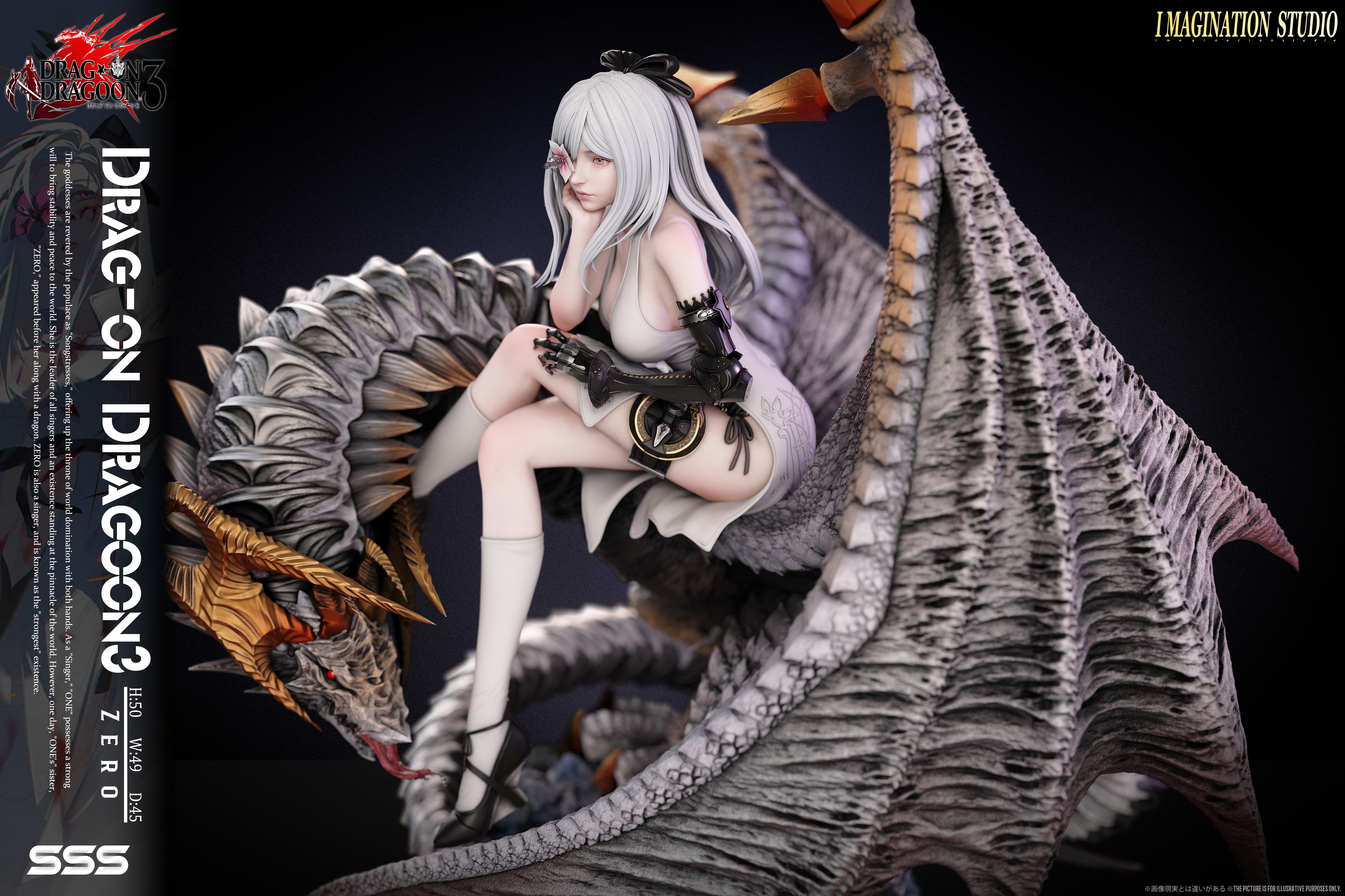 【Pre-sale】1/6 Scale Zero-Imagination Studio