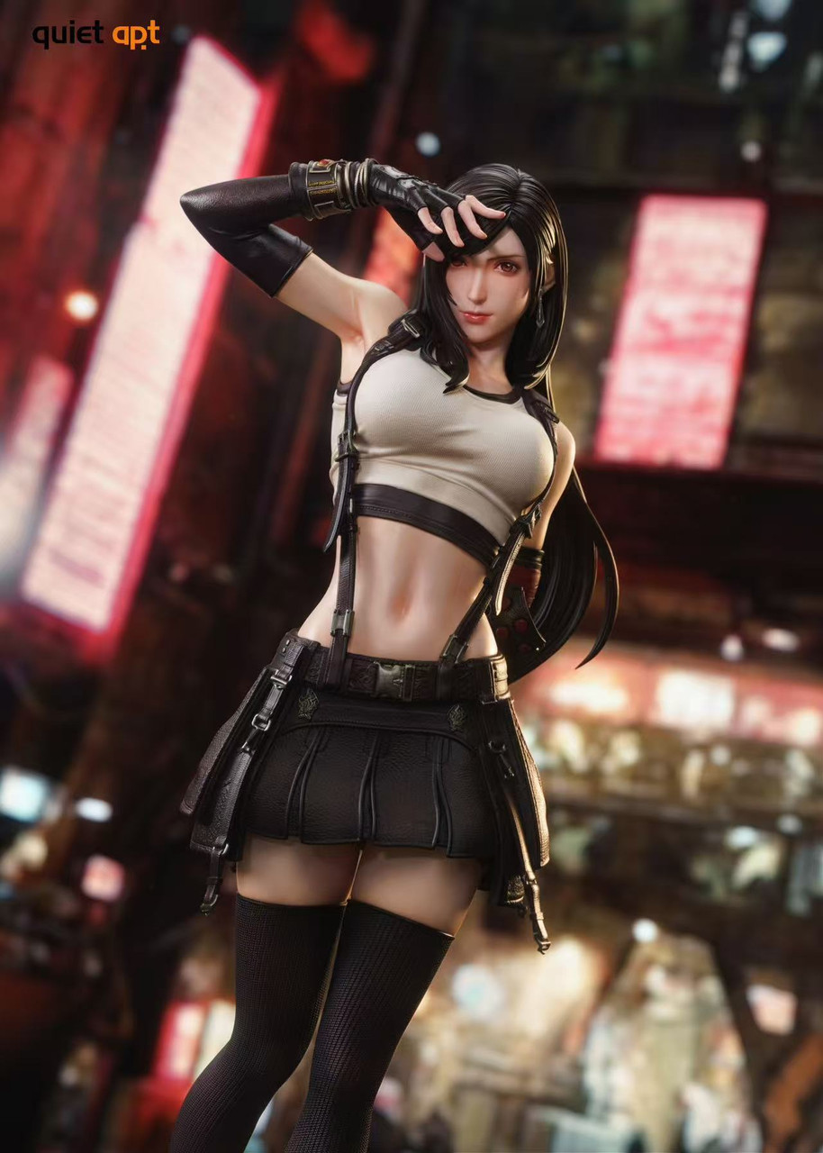 【Pre-sale】1/4 Scale Tifa-Final Fantasy-QuietArt Studio
