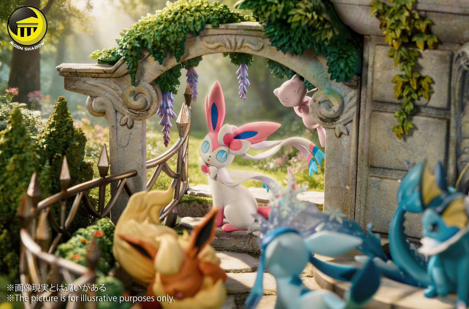 【Pre-sale】Eeveelution Group-Pokemon-Moon Shadow Studio