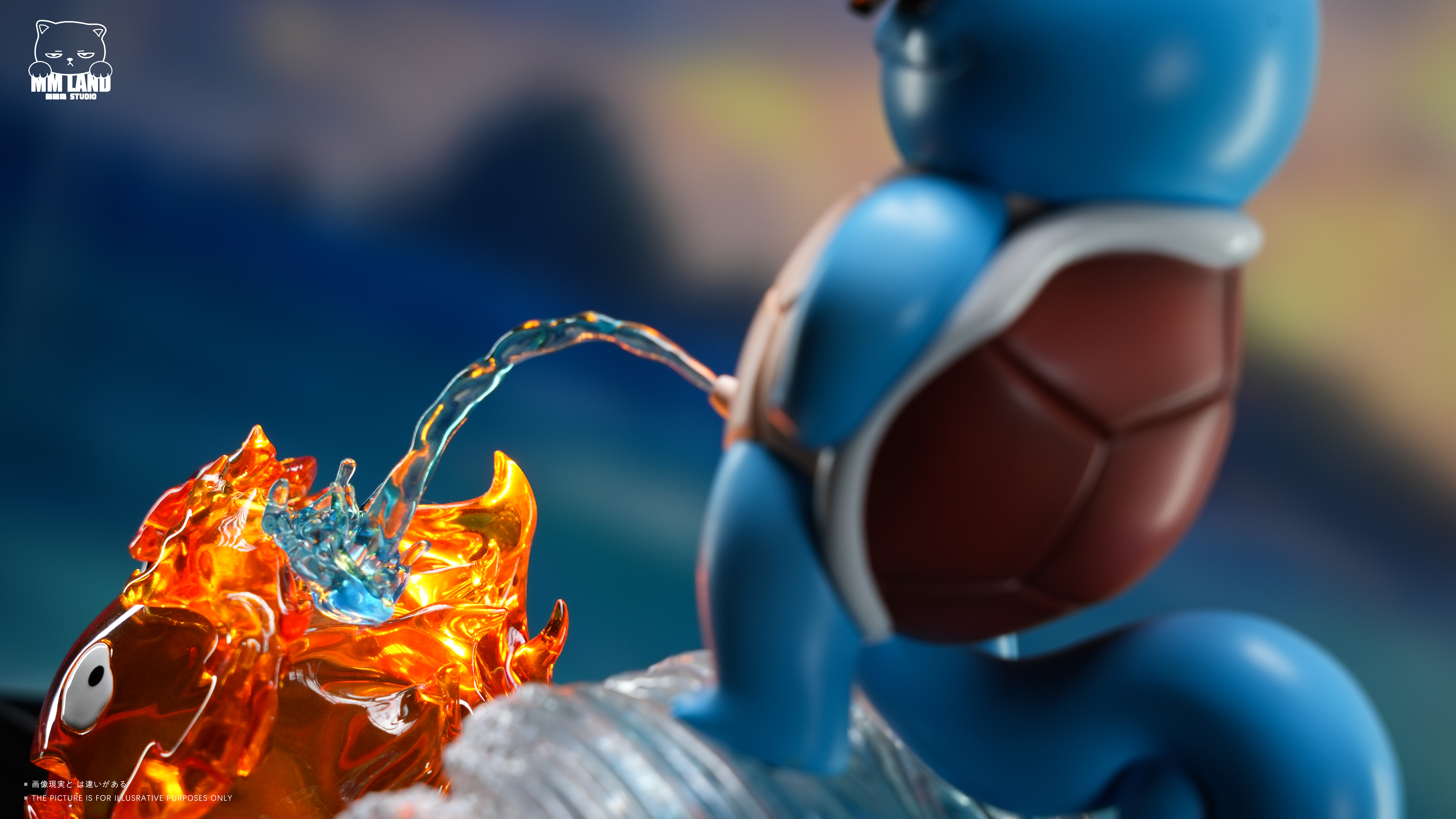 【Pre-sale】Calcifer and Squirtle-MMLAND Studio