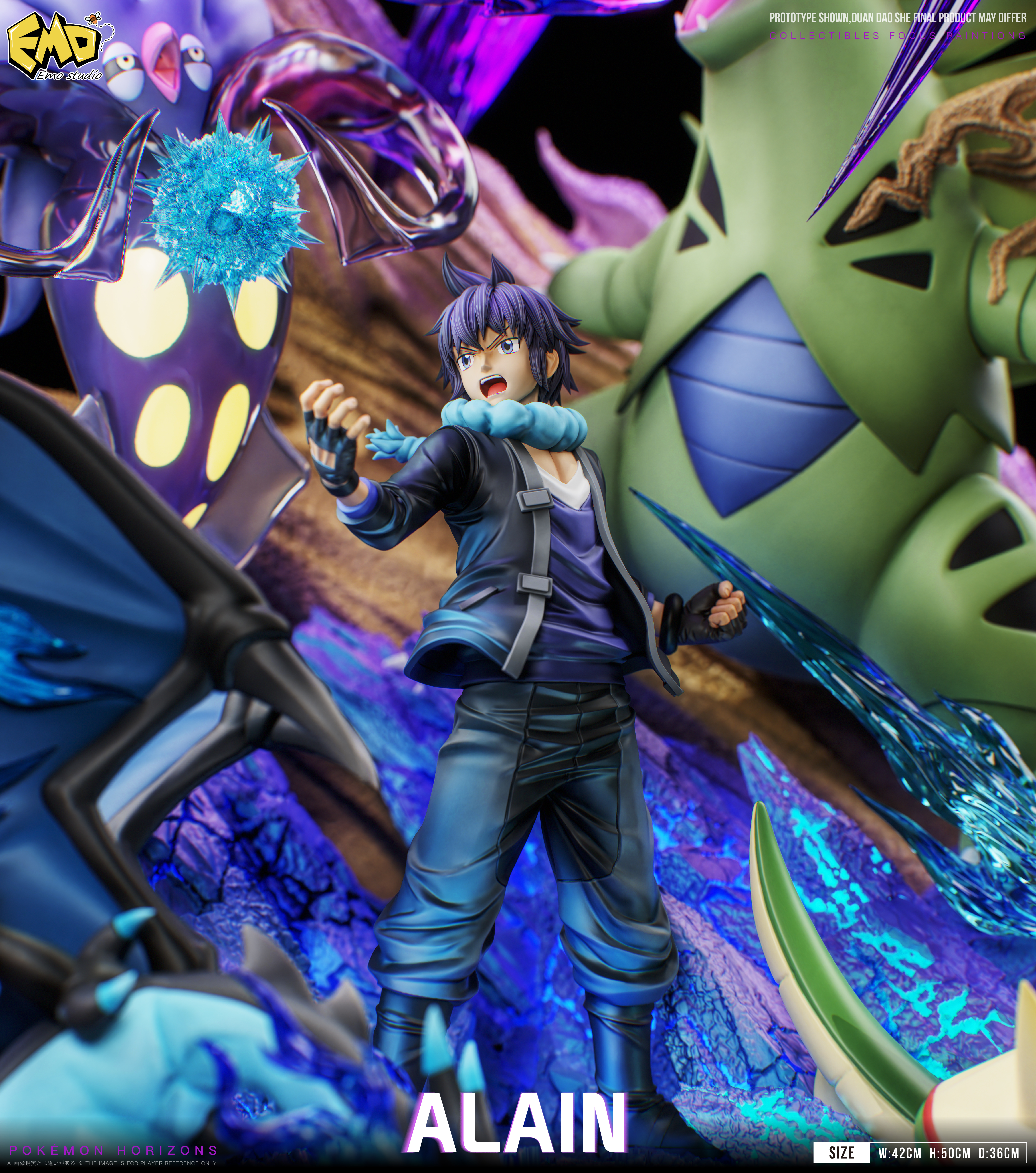【Pre-sale】09 Alain-Pokemon-Emo Studio