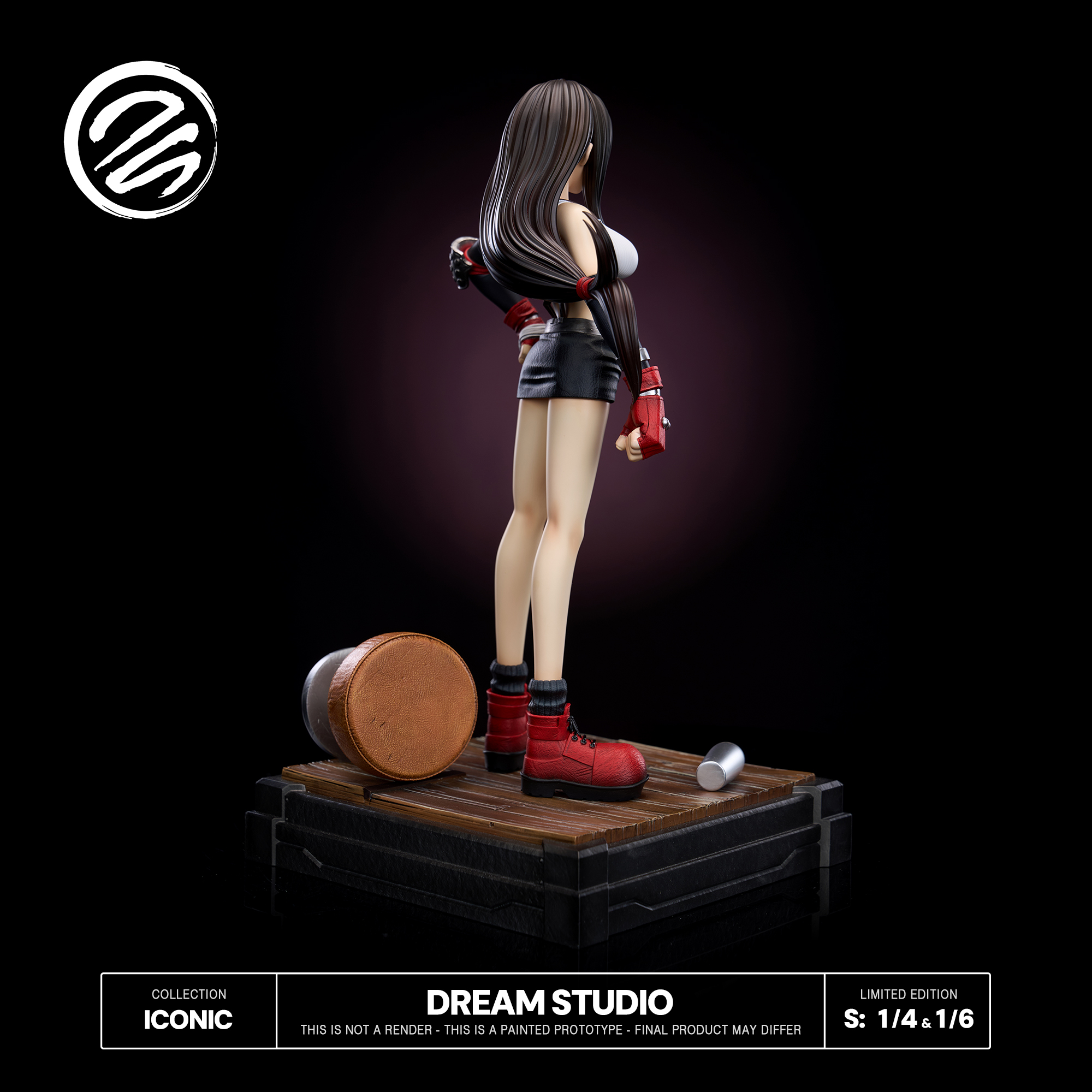 【Pre-sale】1/6 and 1/4 Scale OG Tifa-Final Fantasy-Dream Studio