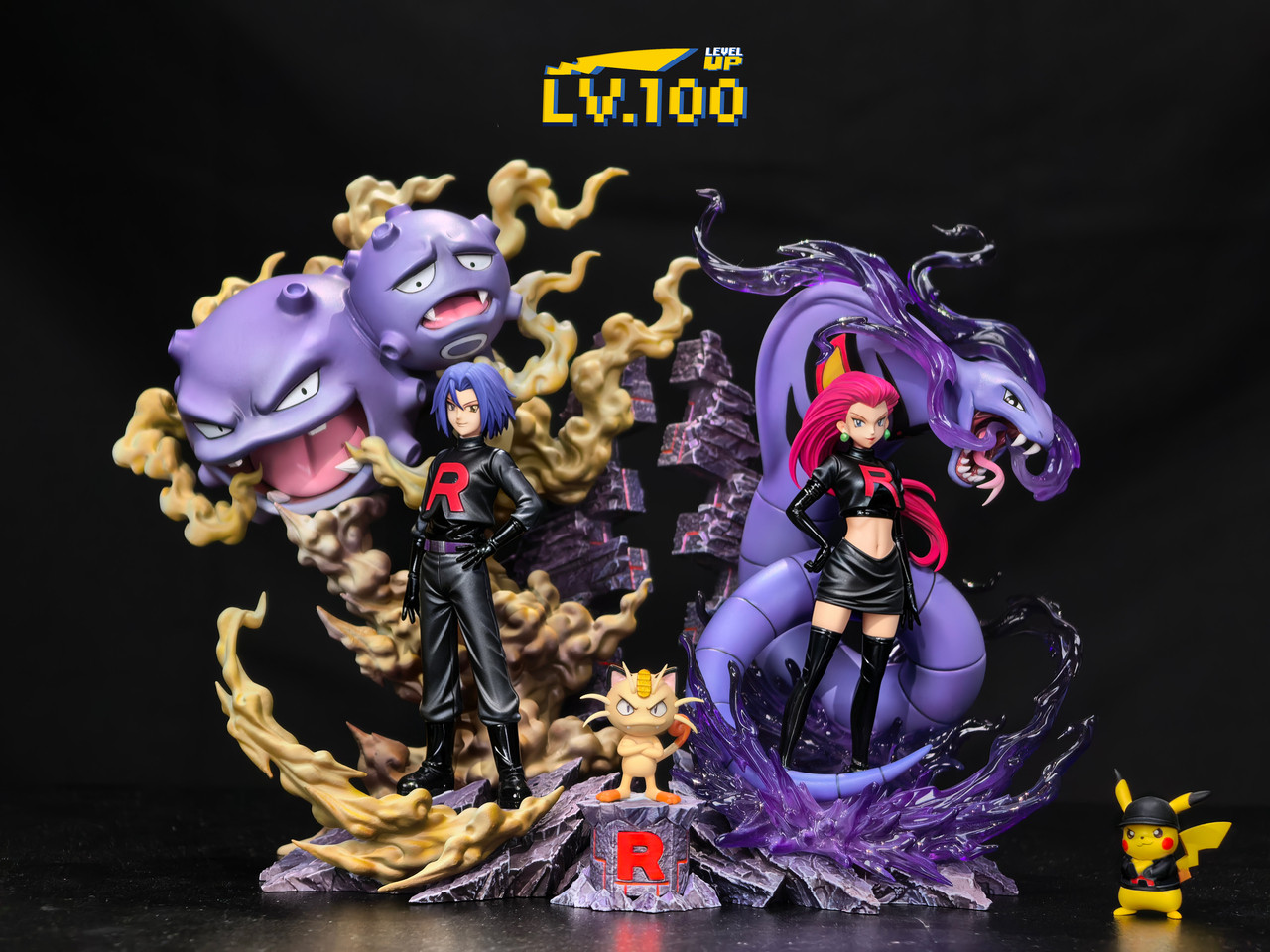 【Pre-sale】TEAM ROCKET-Pokemon-SXB Studio