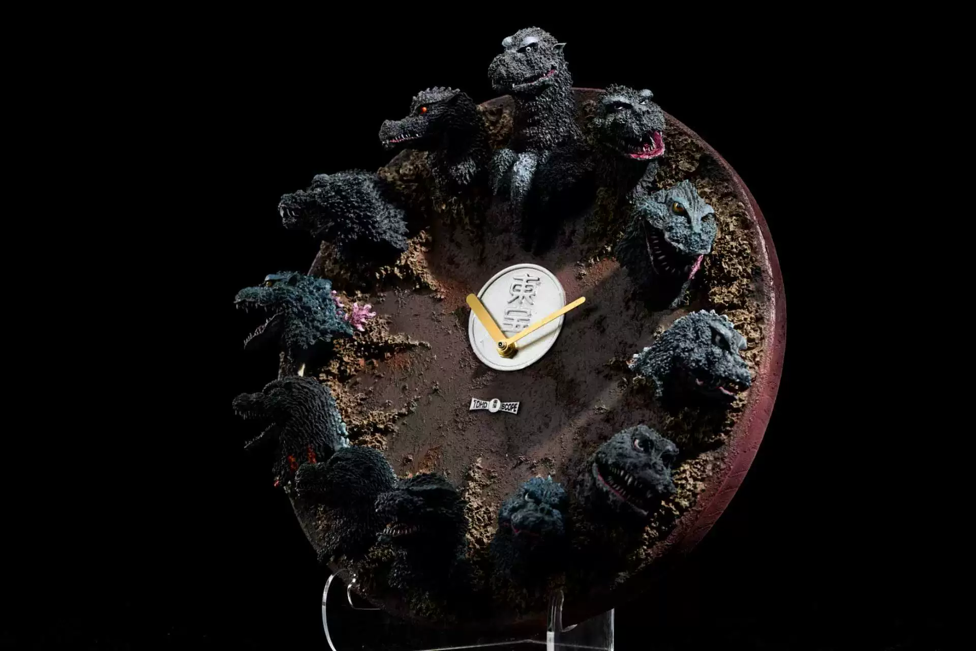 【Pre-sale】12 Heads Clock-Godzilla–Hardcore Studio