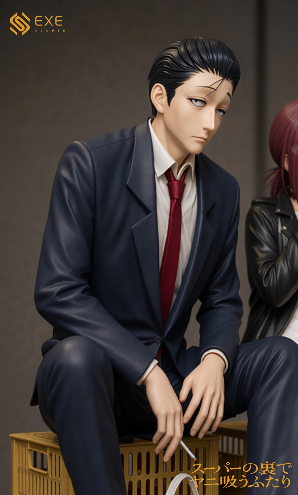 【Pre-sale】1/6 Scale Sasaki and Tayama-スーパーの裏でヤニ吸うふたり-EXE Studio