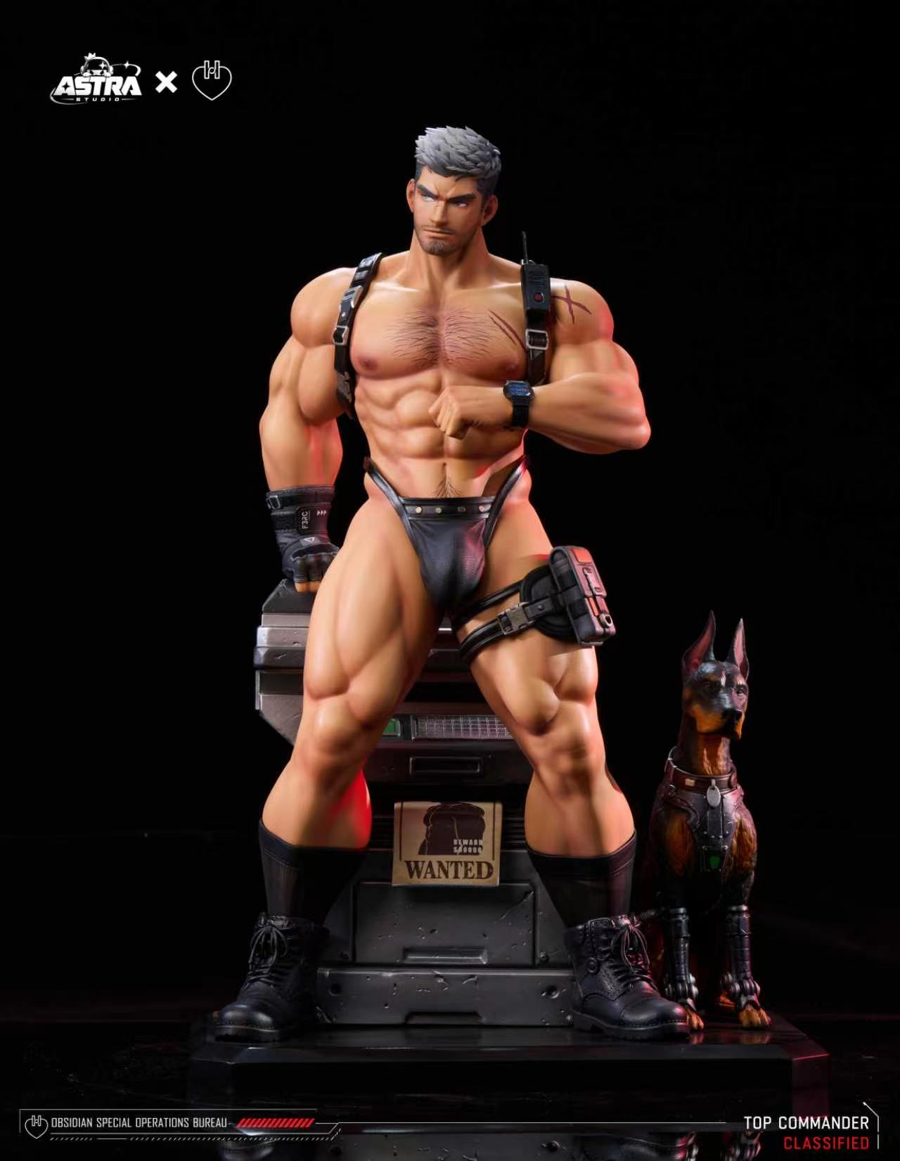 【Pre-sale】1/6 Scale Captain Doberman-Astra Studio