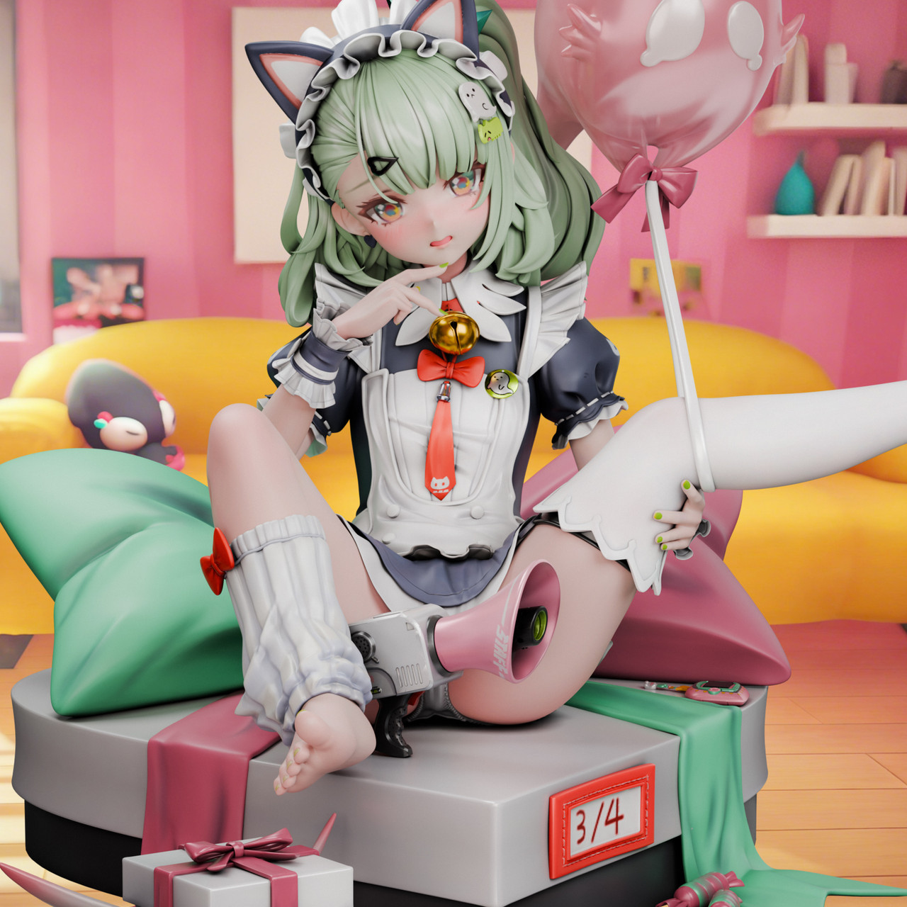 【Pre-sale】1/6 Scale Sunna-Zenless Zone Zero-Alice21 Studio