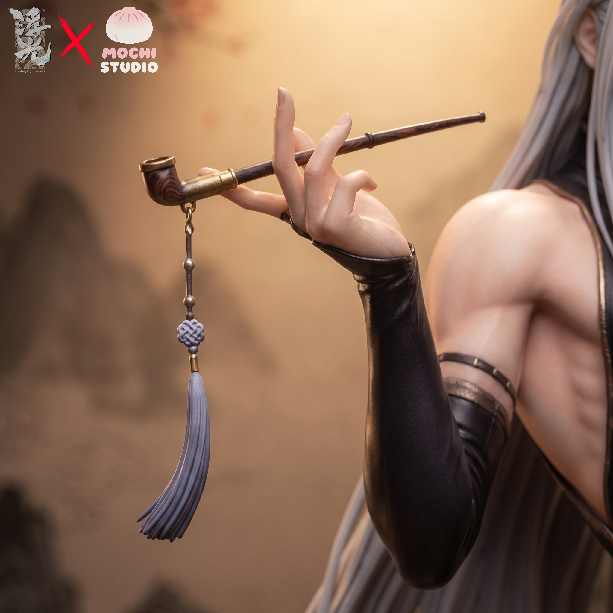 【Pre-sale】Cheongsam Cloud and Sephiroth-Final Fantasy-Mochi Studio