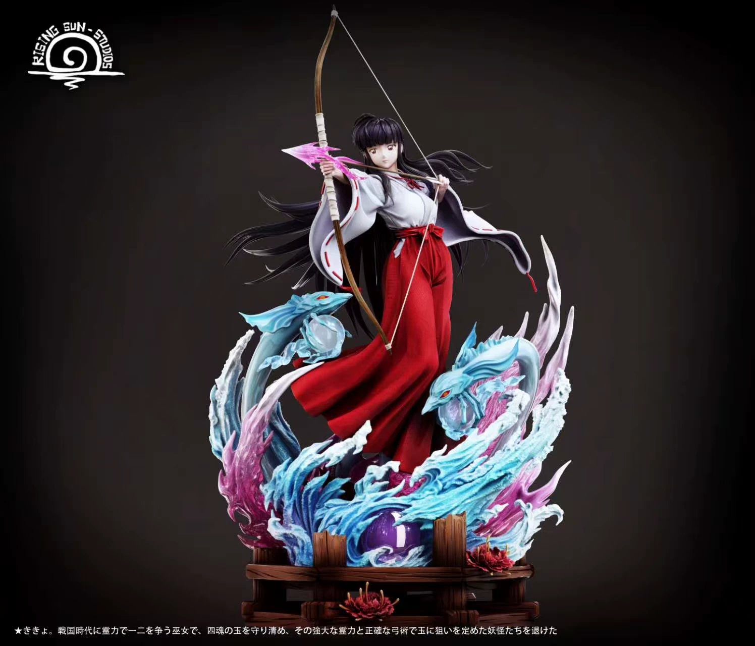 【Pre-sale】1/7 Scale Kikyo-InuYasha-RS Studio