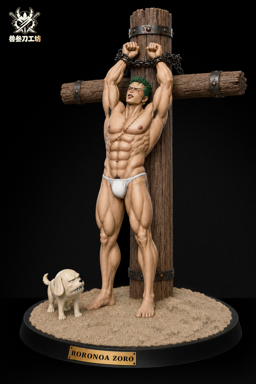 【Pre-sale】1/5 Scale Roronoa Zoro-One Piece-ShouSanDao Studio