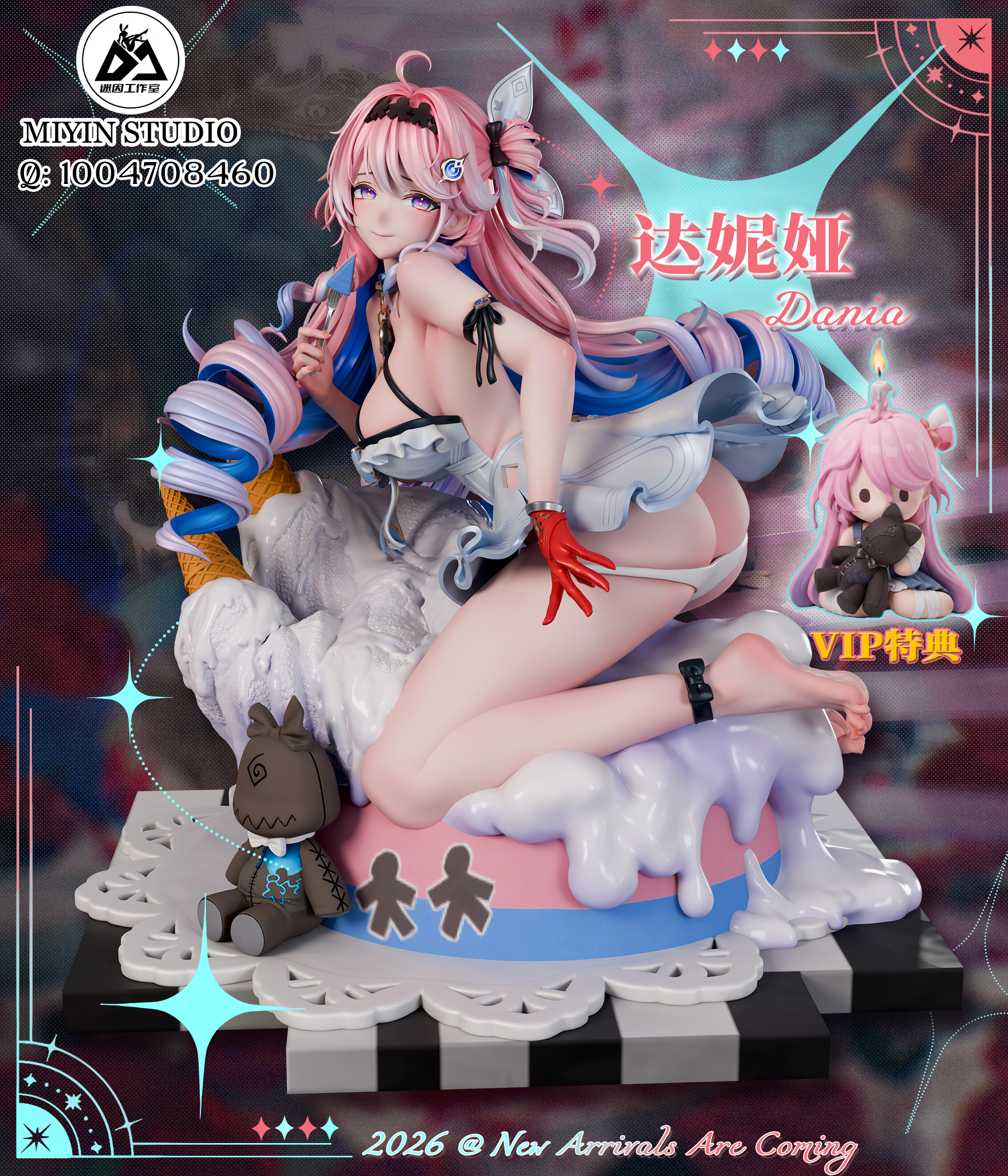 【Pre-sale】1/6 Scale Denia-Wuthering Waves-MiYin Studio