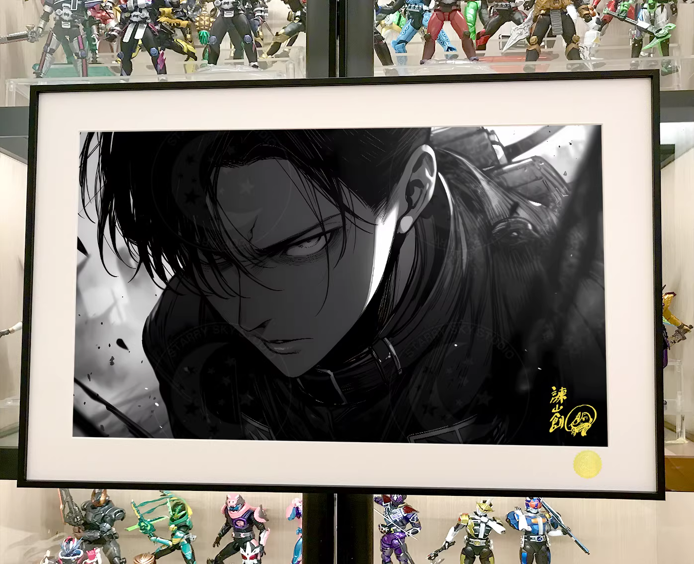 【Pre-sale】Decorative Painting of Levi-XingKong Studio