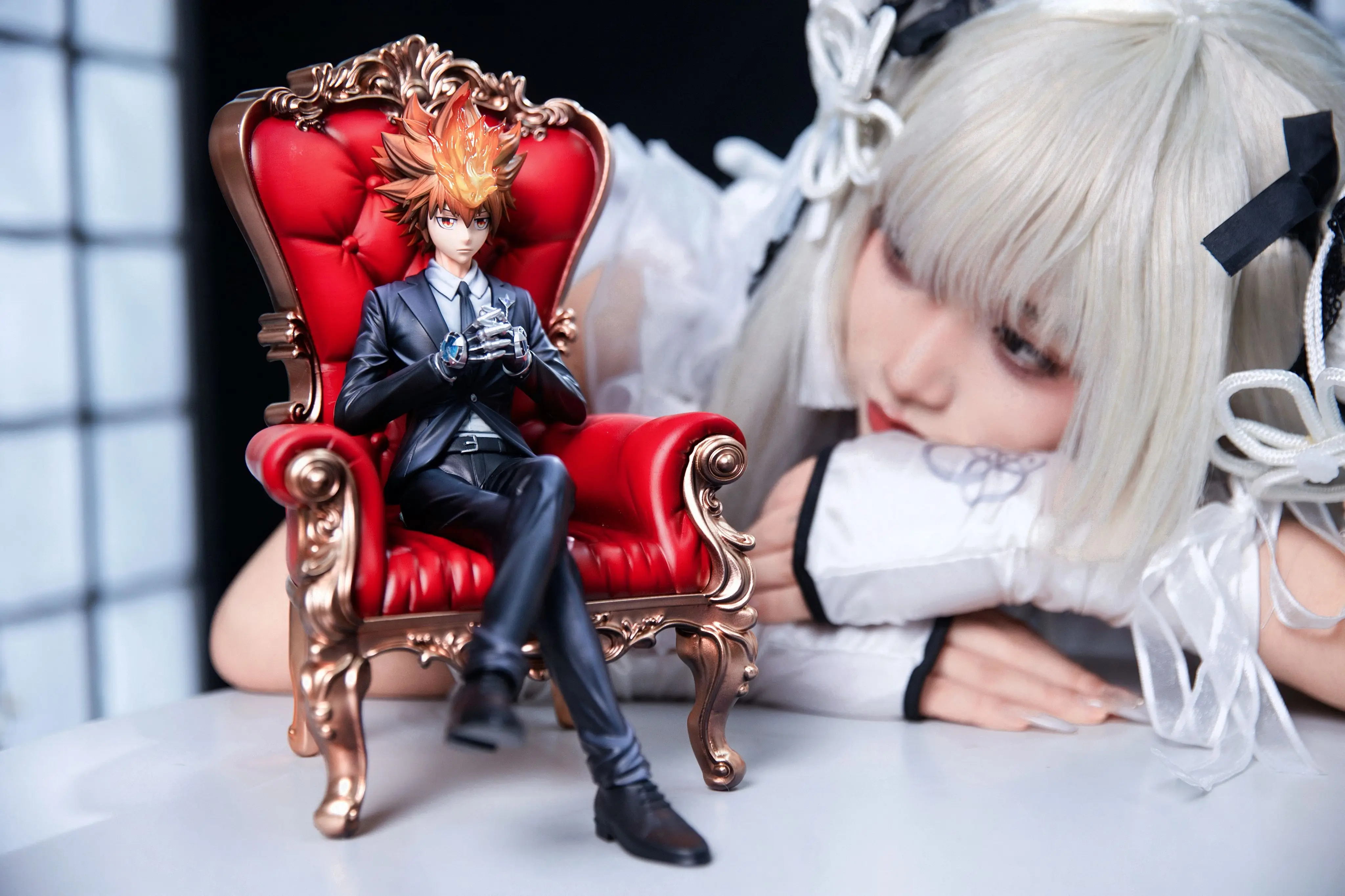 【Pre-sale】1/6 Scale Sawada Tsunayoshi-HITMAN REBORN!-Peak Studio