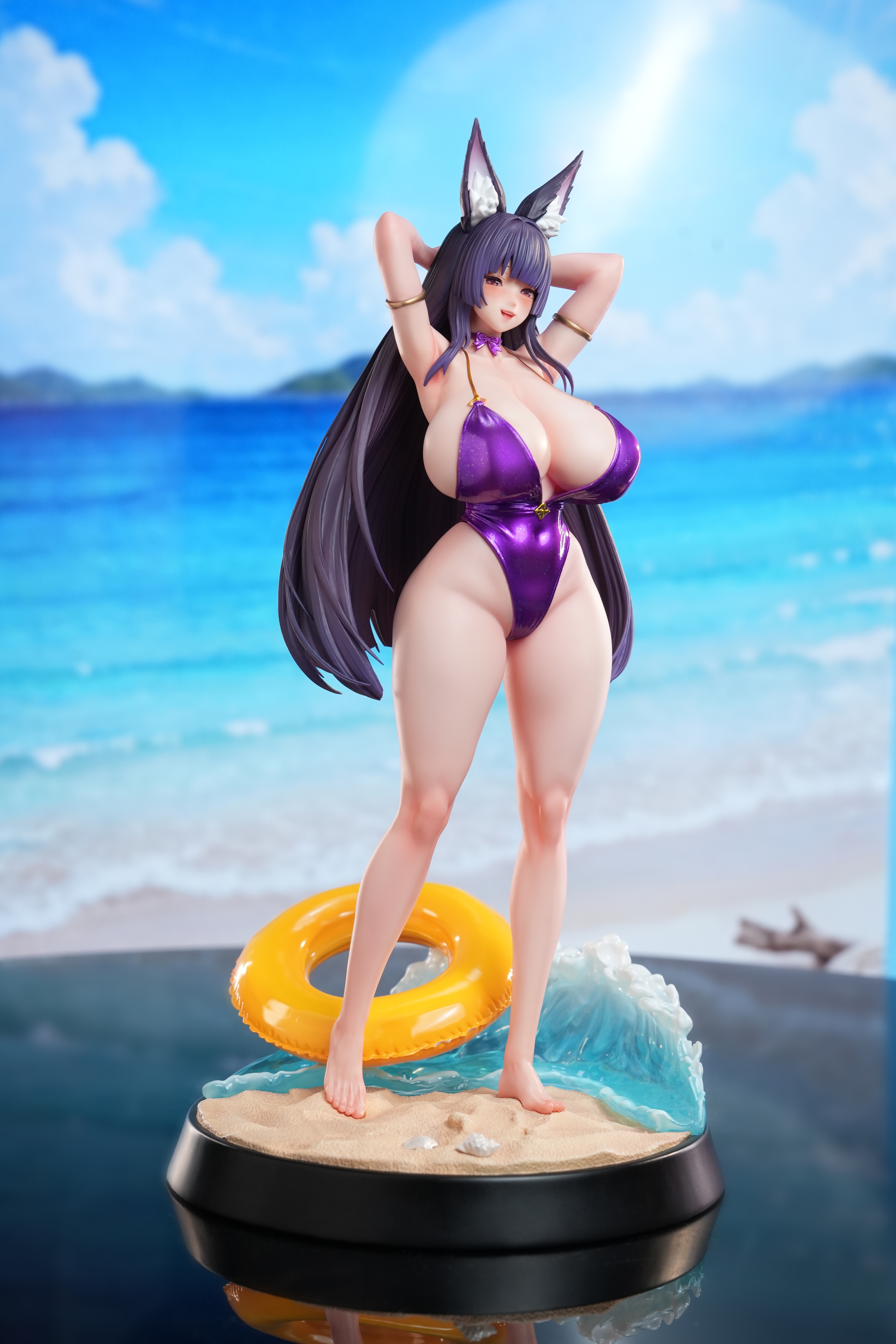【Pre-sale】1/6 Scale Musashi-Azure Lane-Lazy Cat Studio