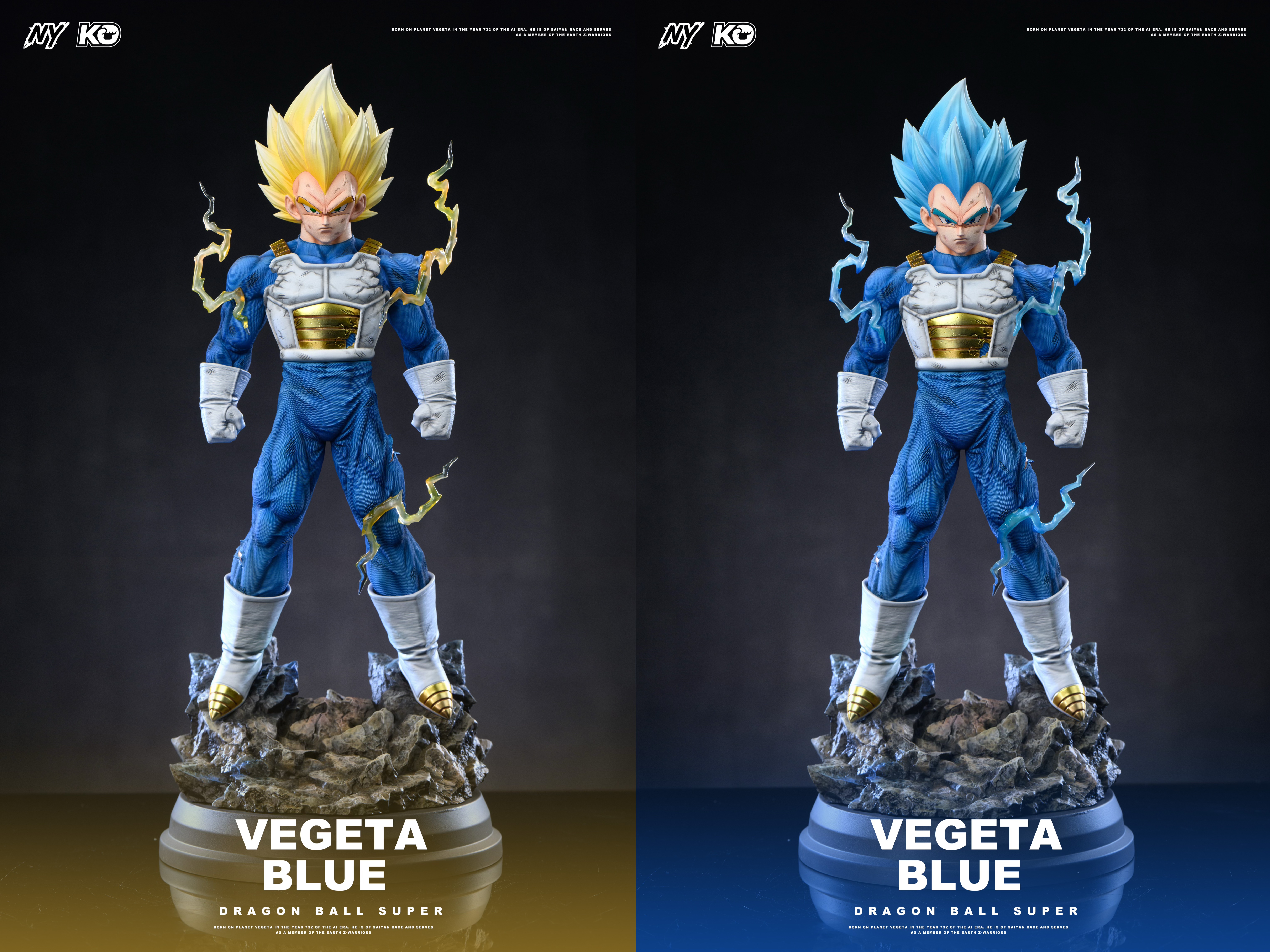 【Pre-sale】1/6 and 1/4 Scale Vegeta-Dragon Ball-NY and KO Studio