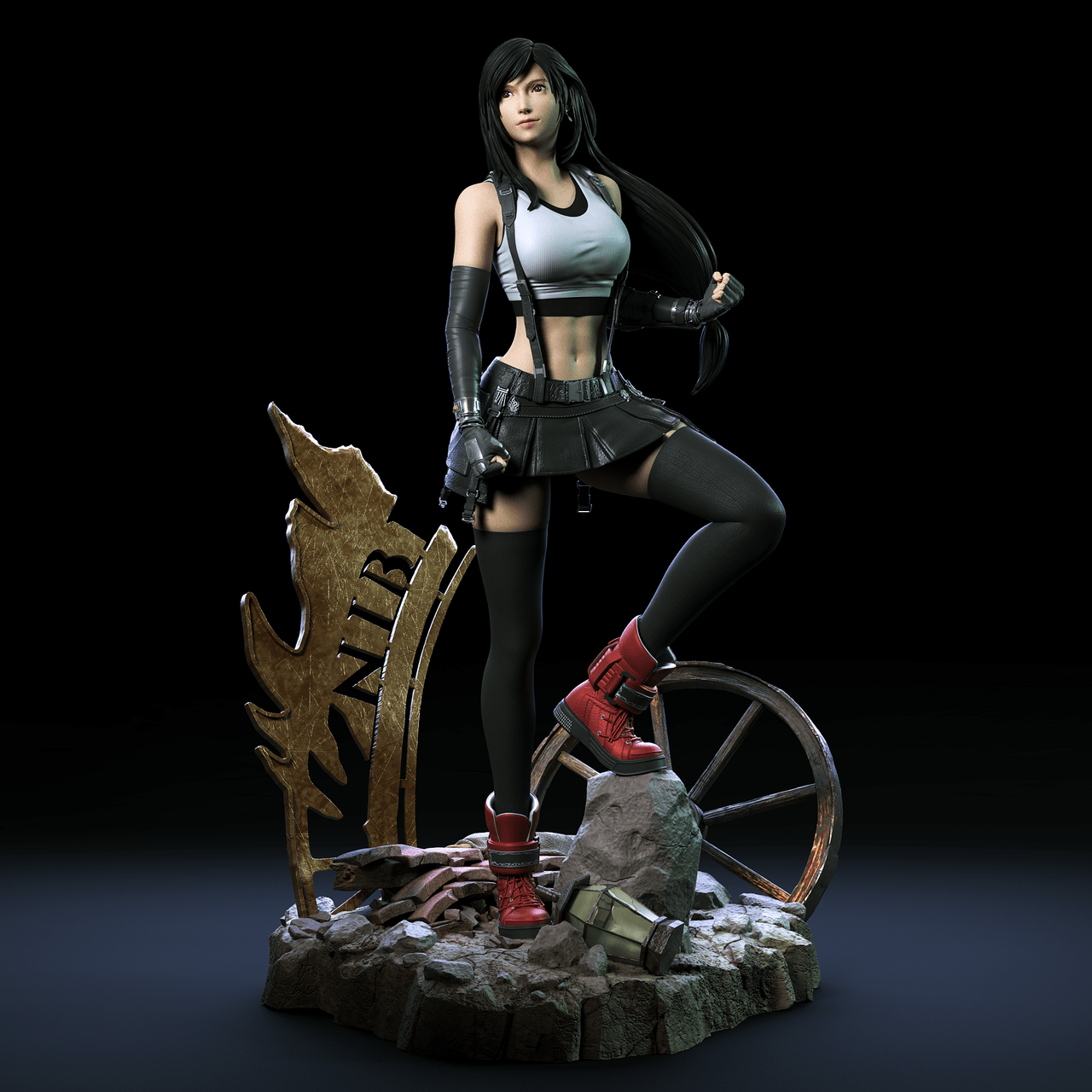 【Pre-sale】Rebith Tifa-Solar Studio