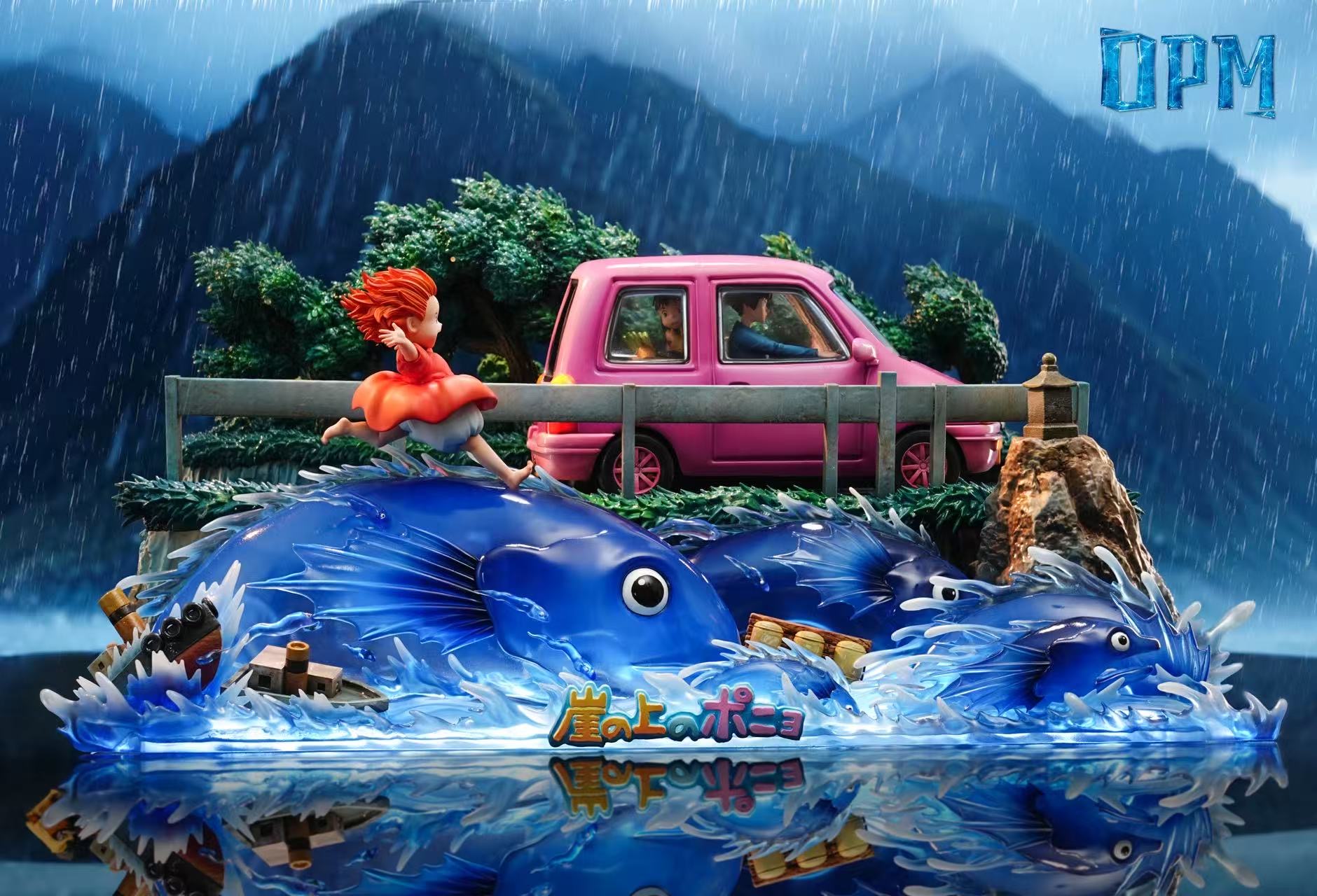 【Pre-sale】015 Running Ponyo and Sosuke-OPM Studio