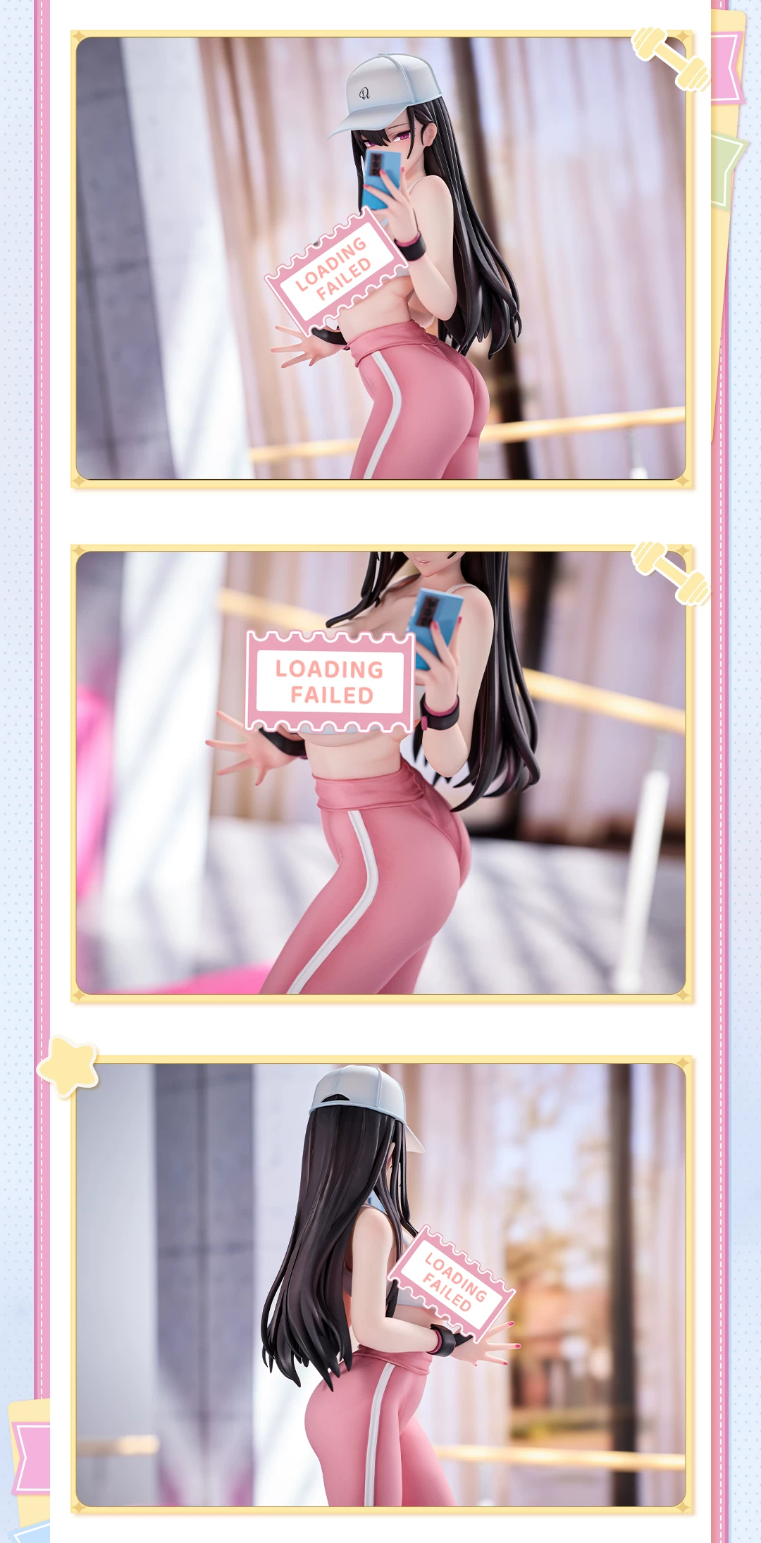 【Pre-sale】1/6 Scale Fitness Girl-Animester Studio