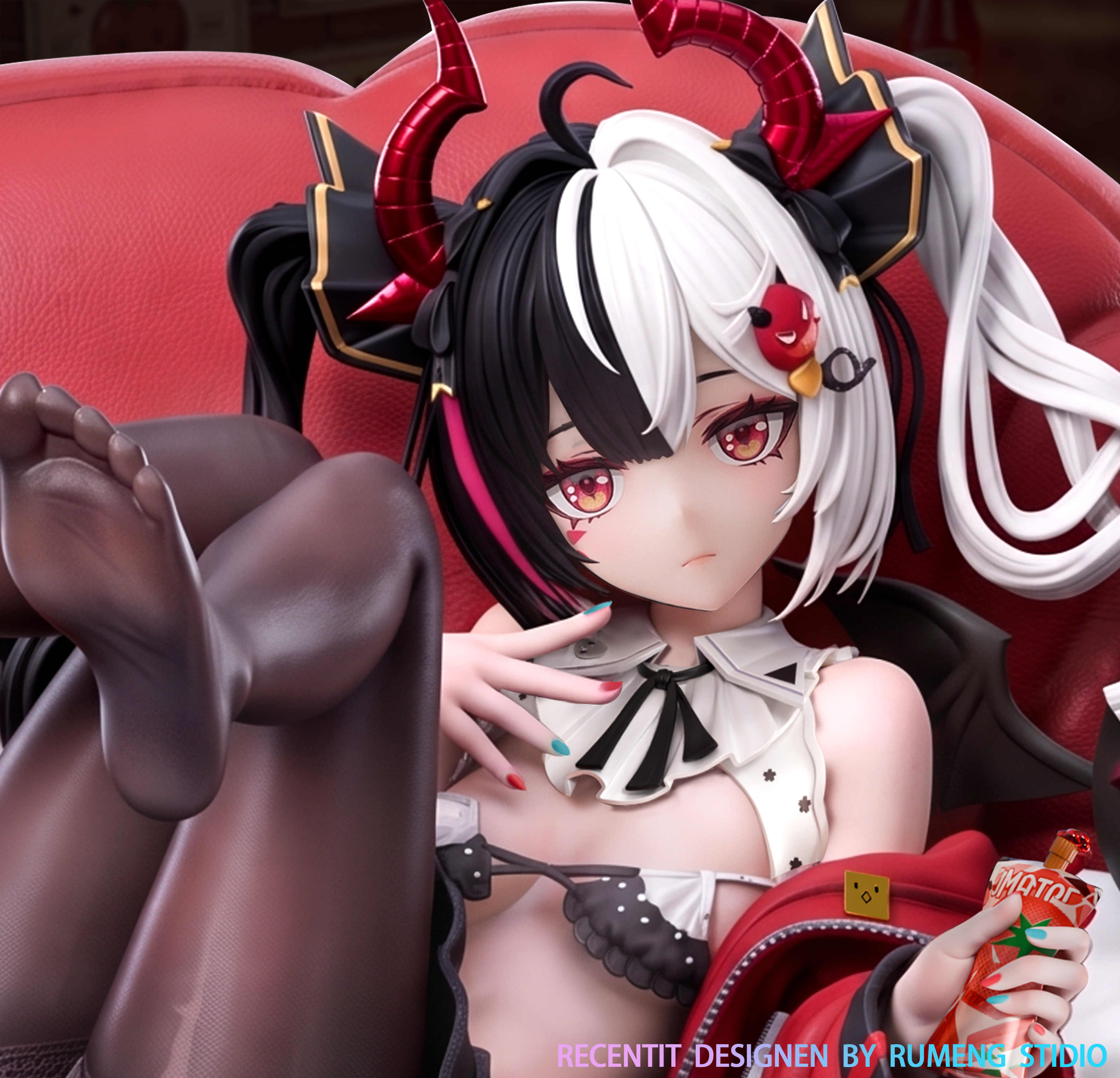 【Pre-sale】1/6 Scale Lacrimosa-Neverness to Everness(NTE)-RuMeng Studio
