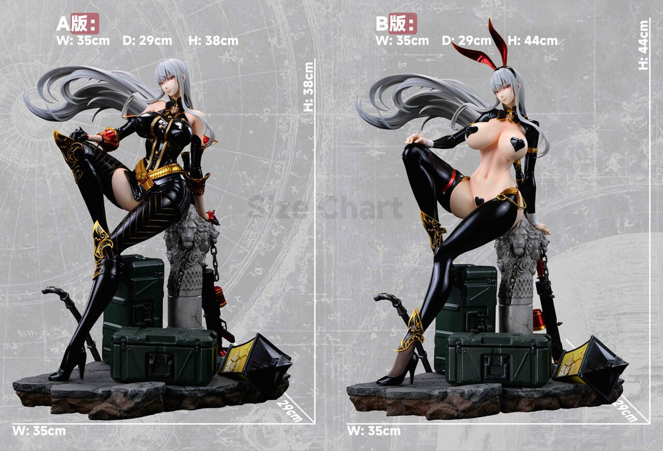 【Pre-sale】1/4 Scale Selvaria Bles-Valkyria Chronicles-Xpic Studio