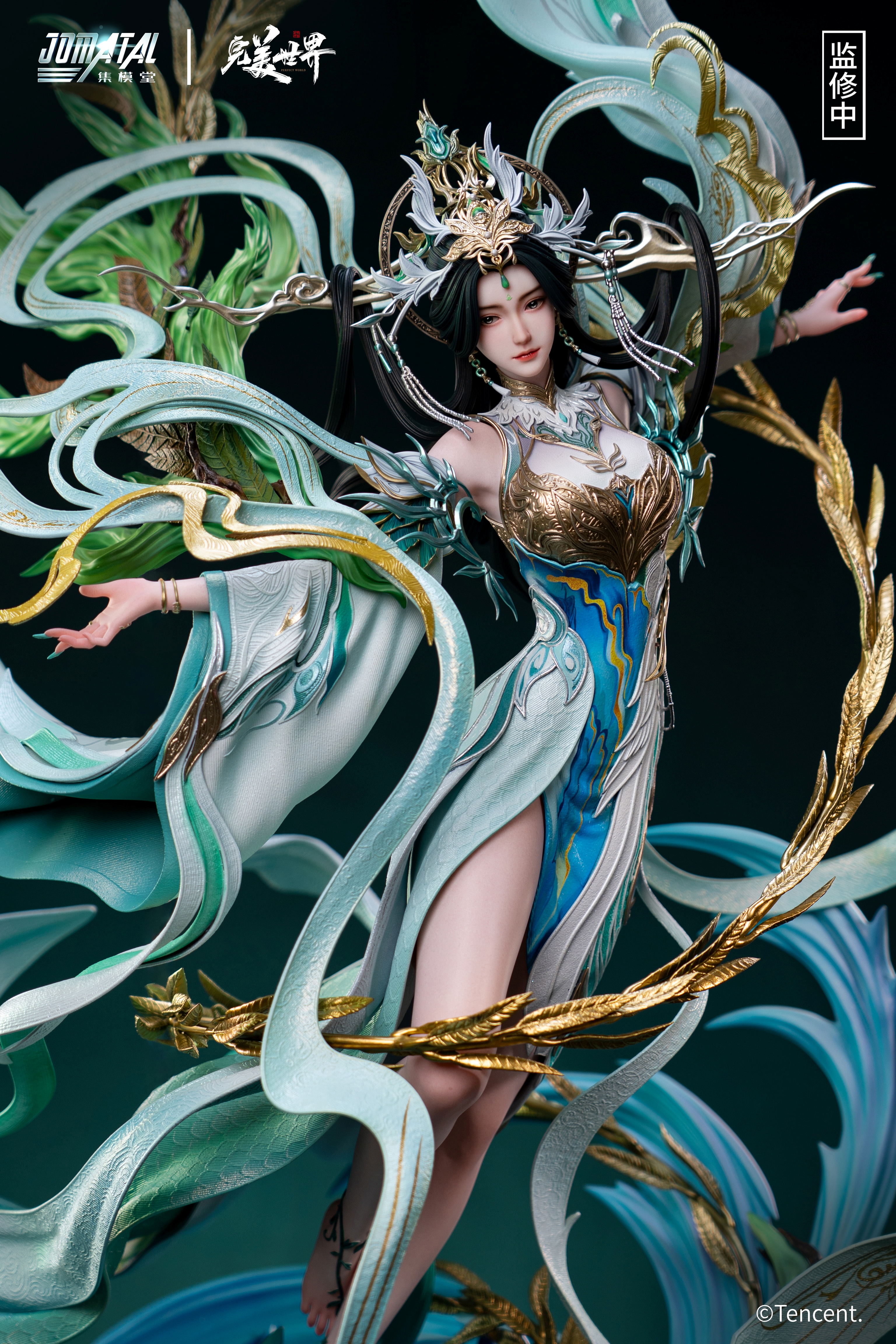 【Pre-sale】1/4 Scale Willow God Licensed-Perfect World-Jomatal Studio