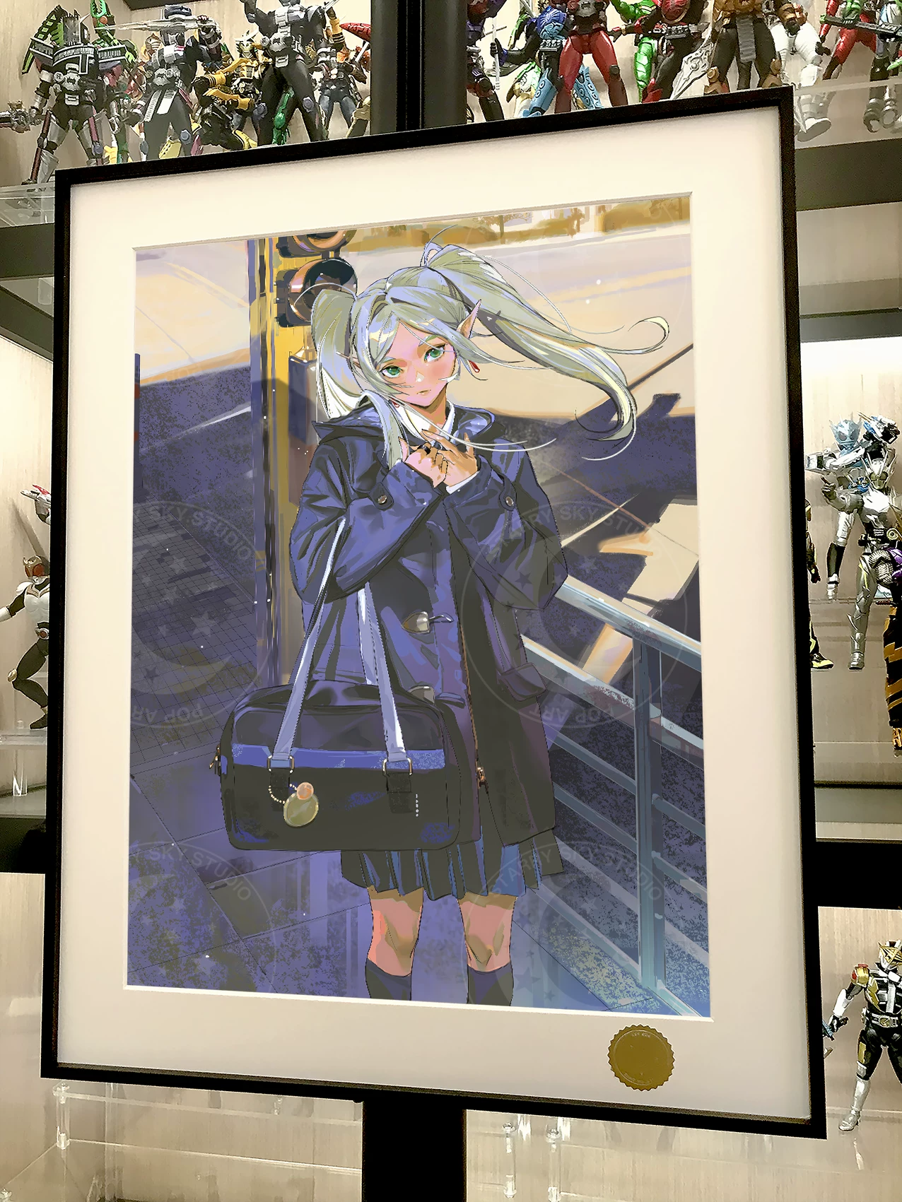 【Pre-sale】Decorative Painting of Frieren-Frieren: Beyond Journey's End-XingKong Studio