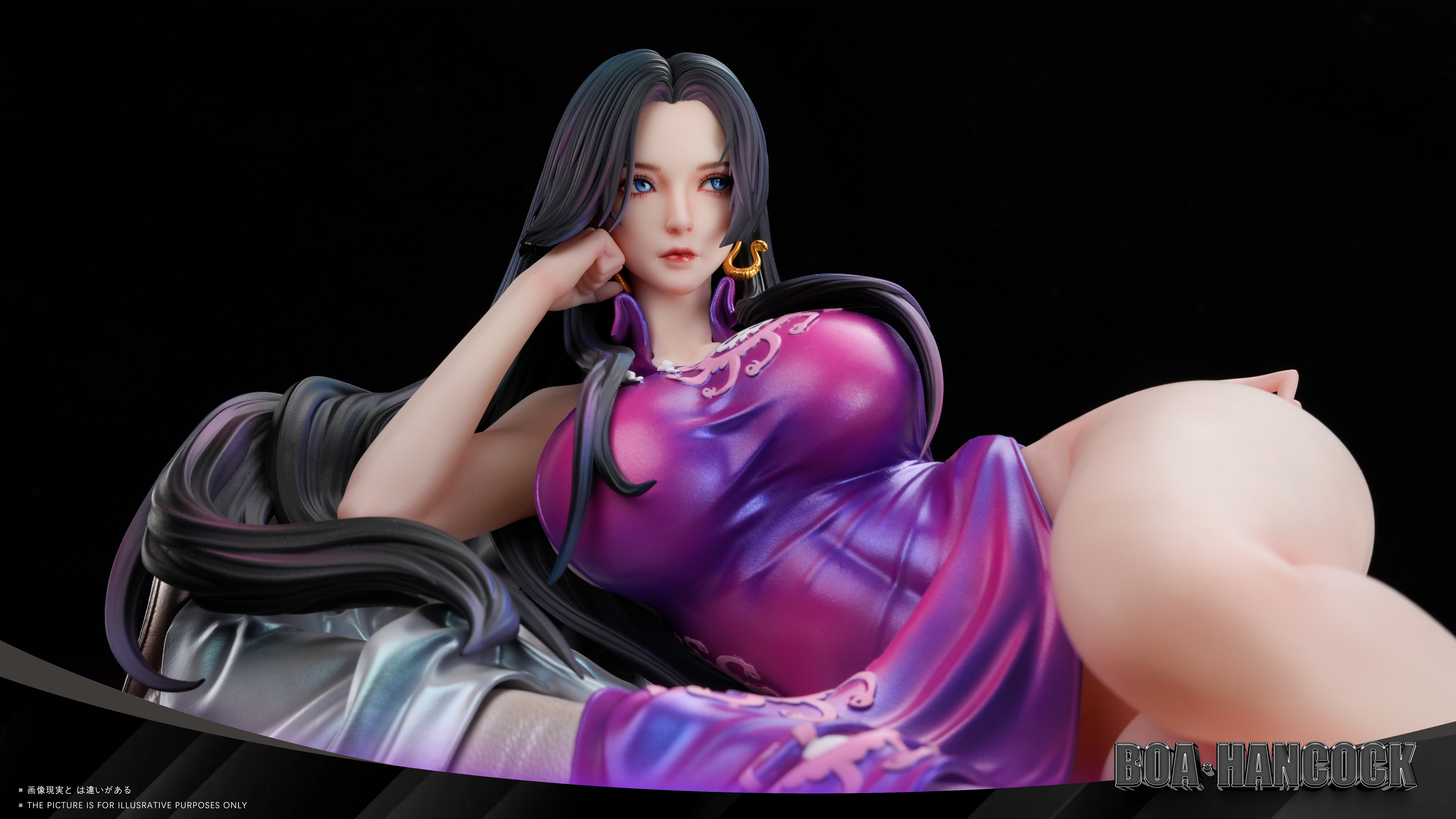 【Pre-sale】1/4 Scale Boa Hancock-Comic Hero Raven Studio