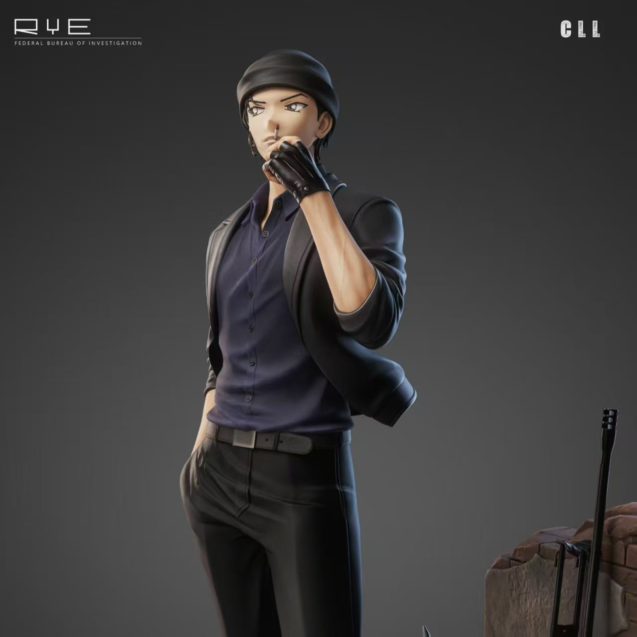 【Pre-sale】1/6 Scale Rye-Detective Conan-CLL Studio