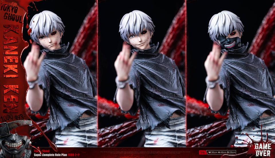 【Pre-sale】1/6 Scale Kaneki Ken-Game Over Studio