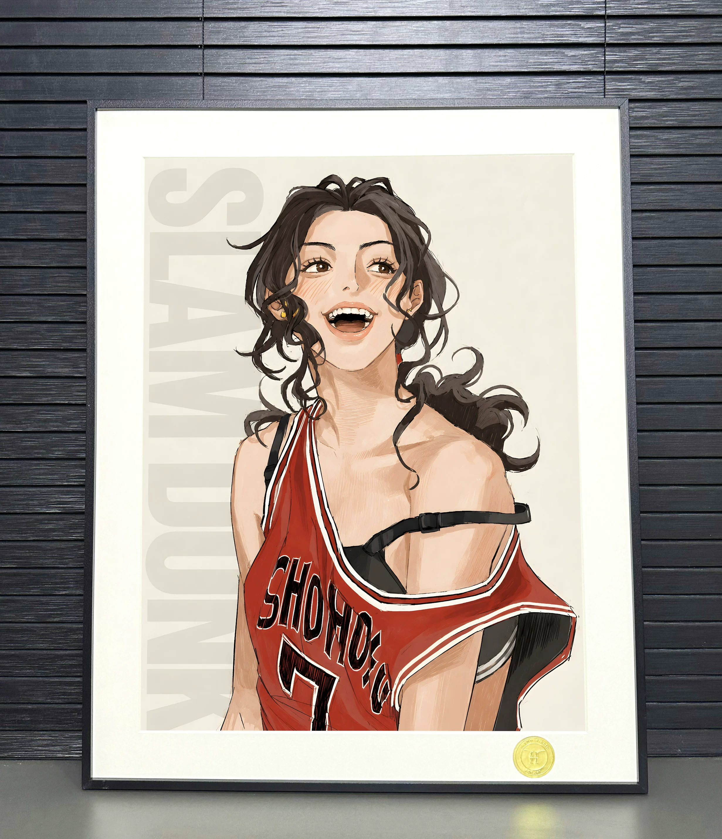 【Pre-sale】Decorative Painting of Ayako Inoue-SLAM DUNK-H2 Studio