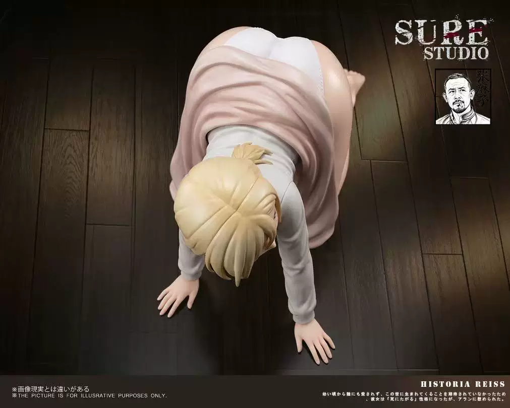 【Pre-sale】1/4 Scale Lost Girl Historia Reiss-Attack on Titan-Sure Studio