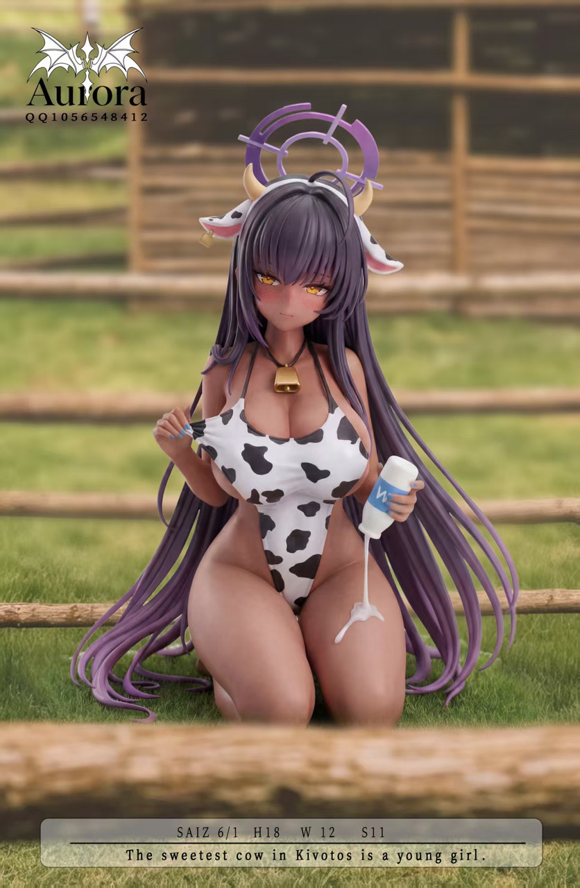 【Pre-sale】1/6 Scale Milk Cow Kakudate Karin-Blue Archive-Au Studio