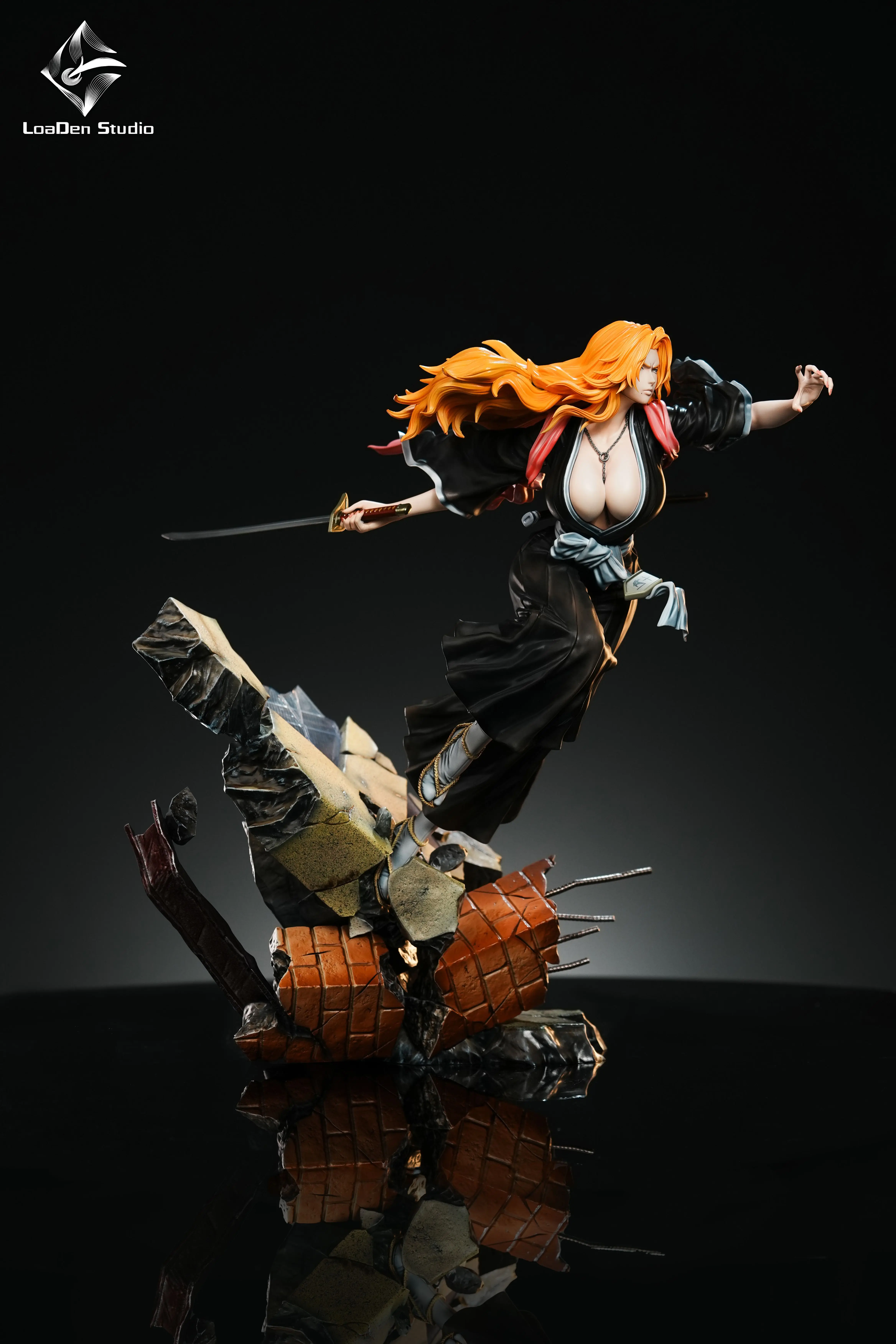 【Pre-sale】1/6 Scale Matsumoto Rangiku-LoaDen Studio
