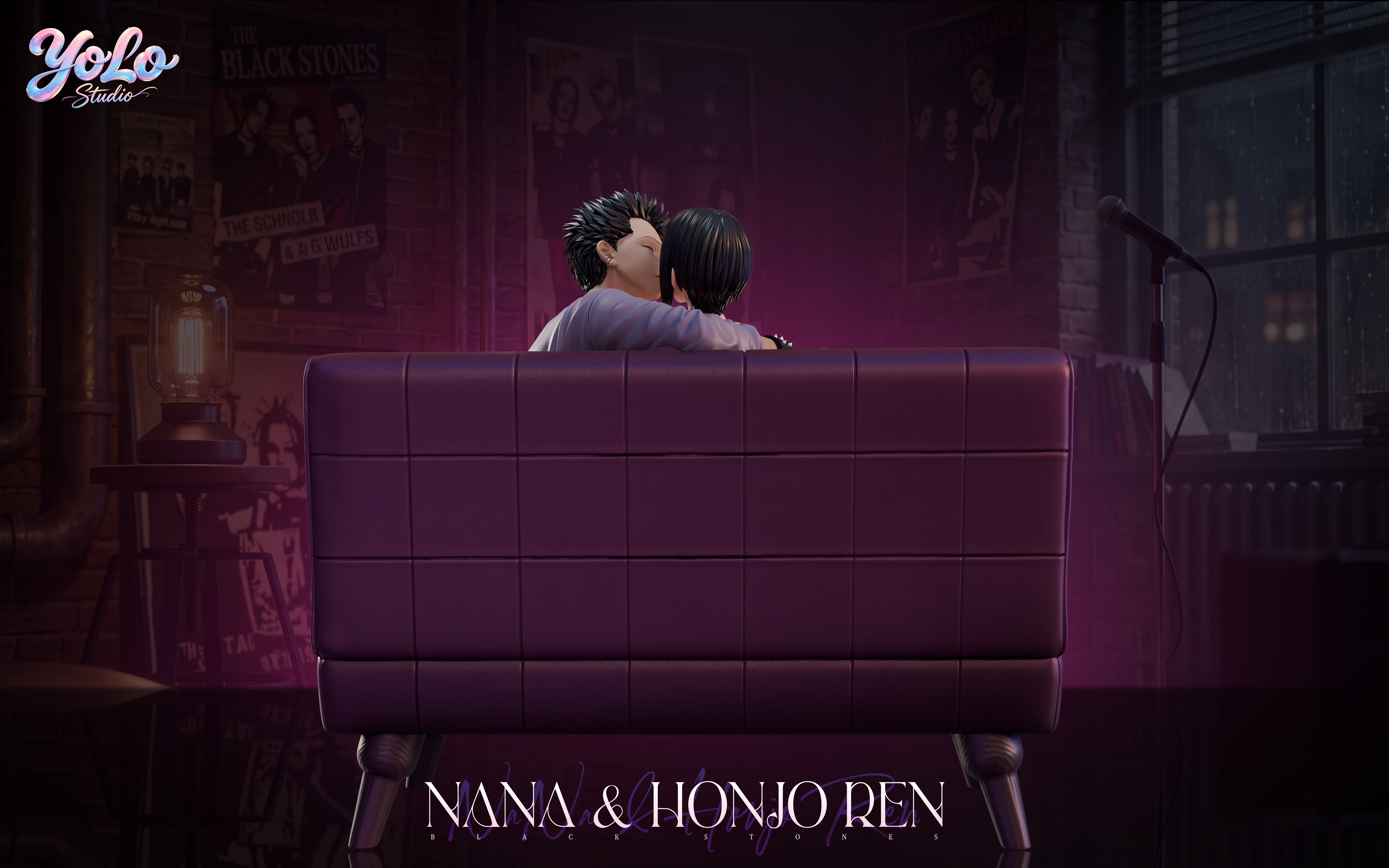 【Pre-sale】1/6 Scale Nana and Honjo Ren-Nana-YoLo Studio