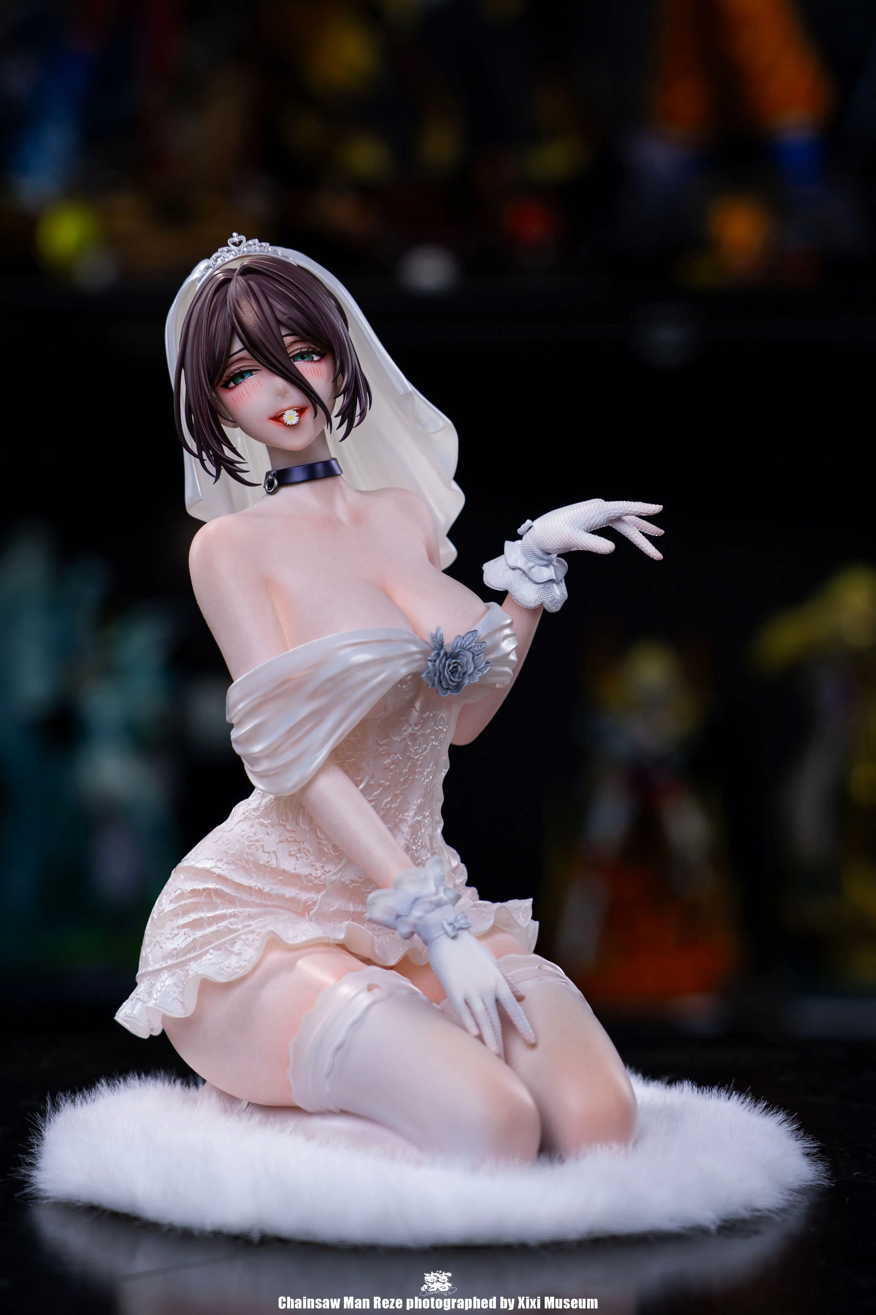 【Pre-sale】1/4 Scale Wedding Dress Reze-Chainsaw Man-Saixy × AZ Studio