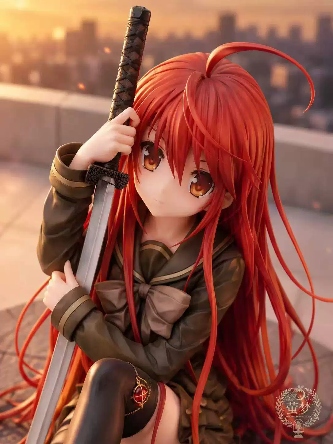 【Pre-sale】1/6 Scale Shana-‌Shakugan no Shana‌-YingMeng Studio