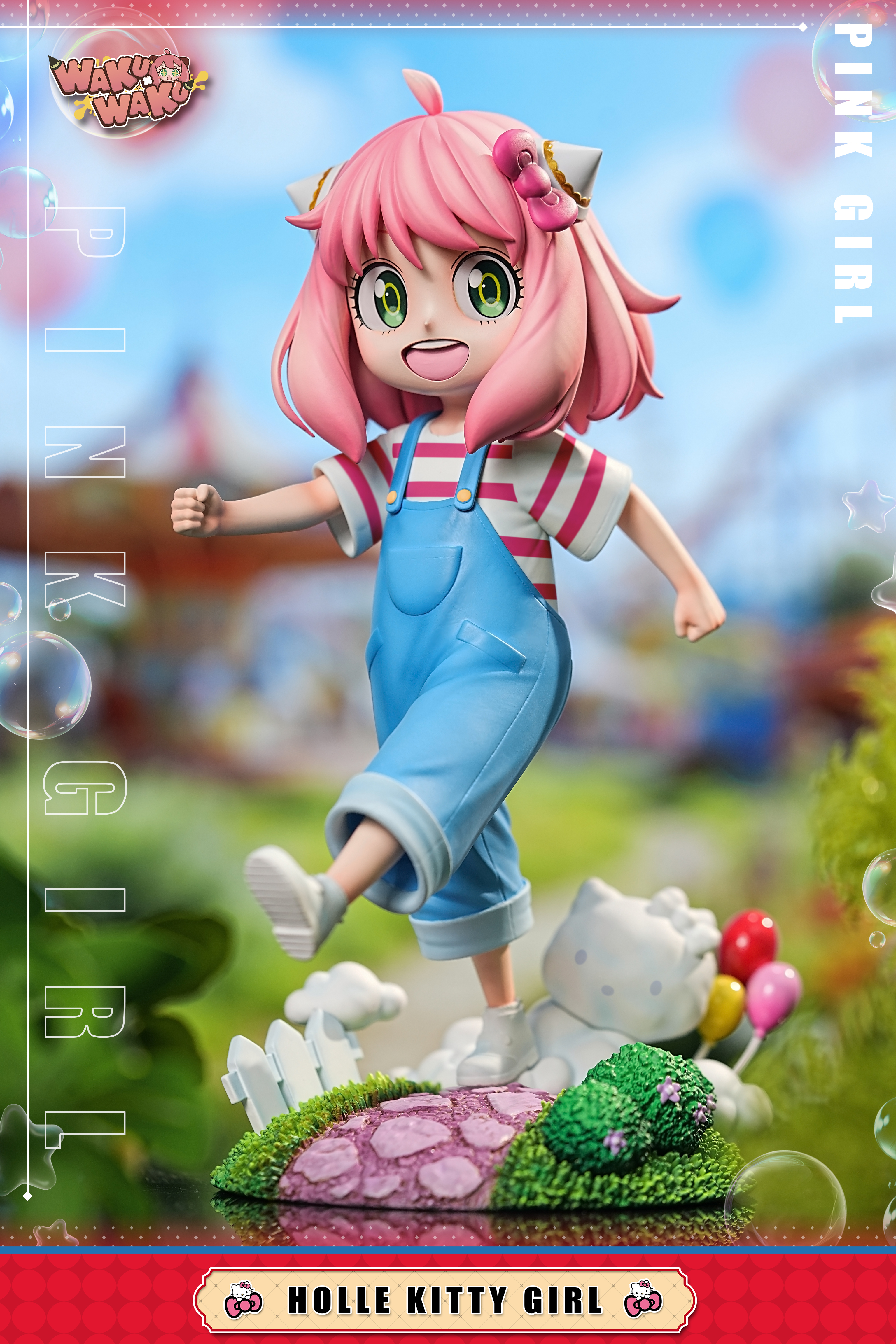 【Pre-sale】KT Cat Anya-WAKUWAKU Studio