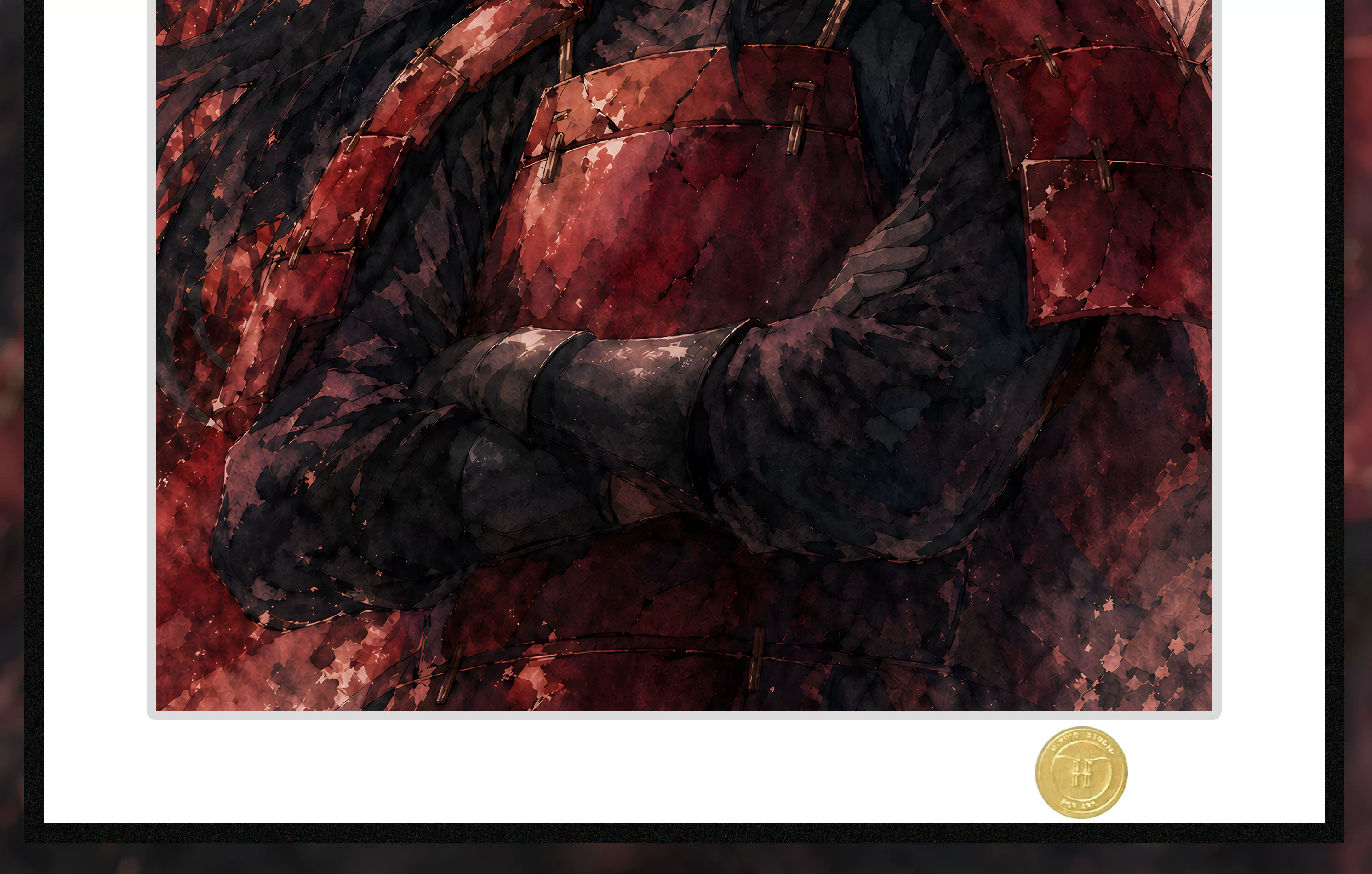 【Pre-sale】Decorative Painting of Uchiha Madara-H2 Studio