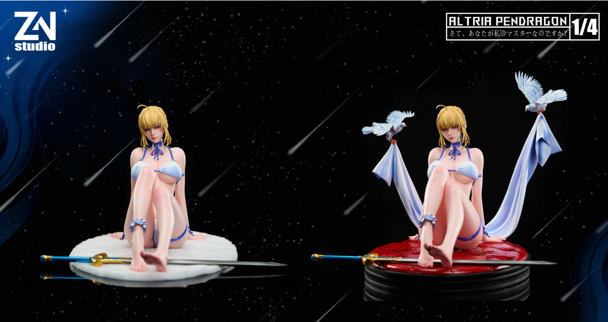 【Pre-sale】1/4 Scale Altria Pendragon Saber-ZN Studio