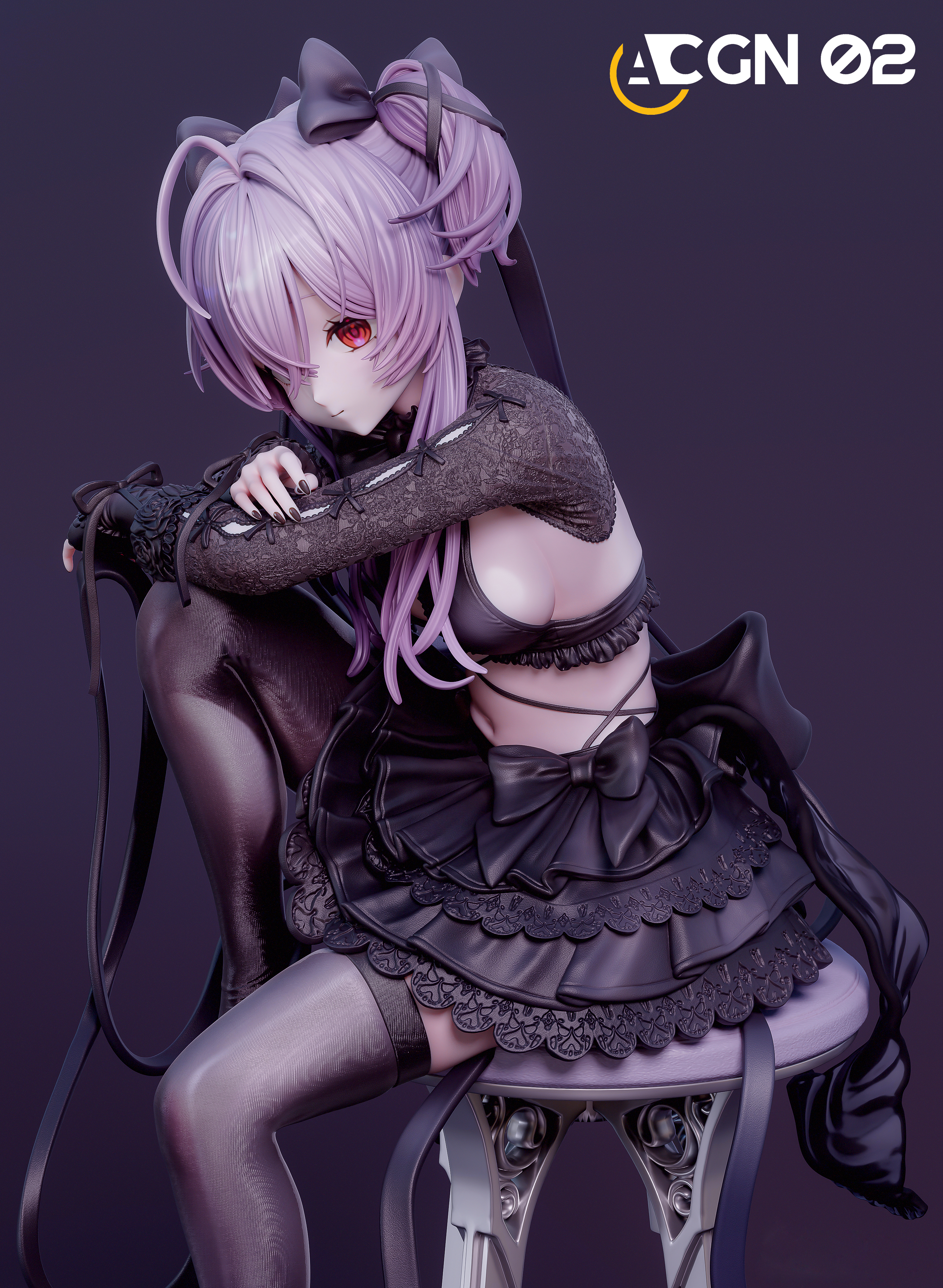 【Pre-sale】1/6 Scale ‌Liberalio‌-NIKKE: The Goddess of Victory-ACGN 02 Studio