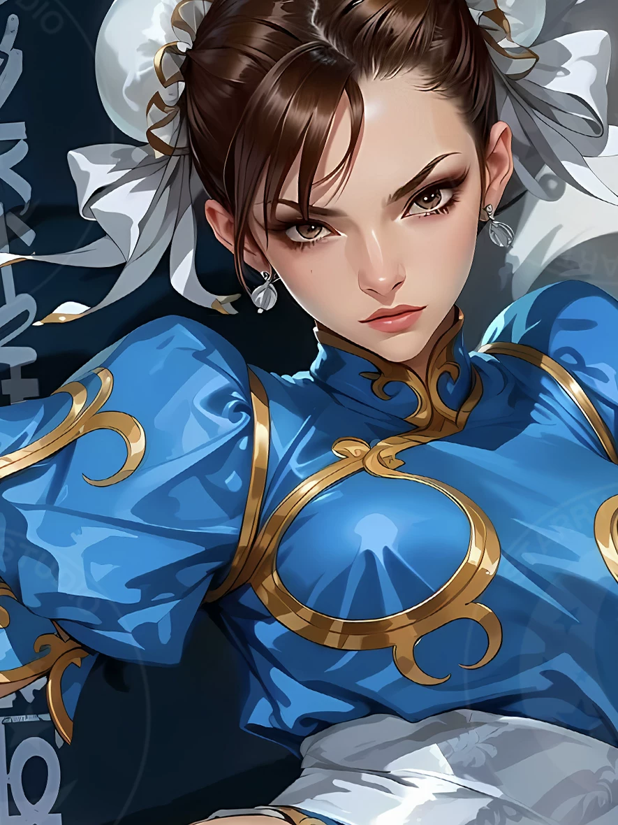 【Pre-sale】Decorative Painting of ChunLi-Street Fighter-XingKong Studio