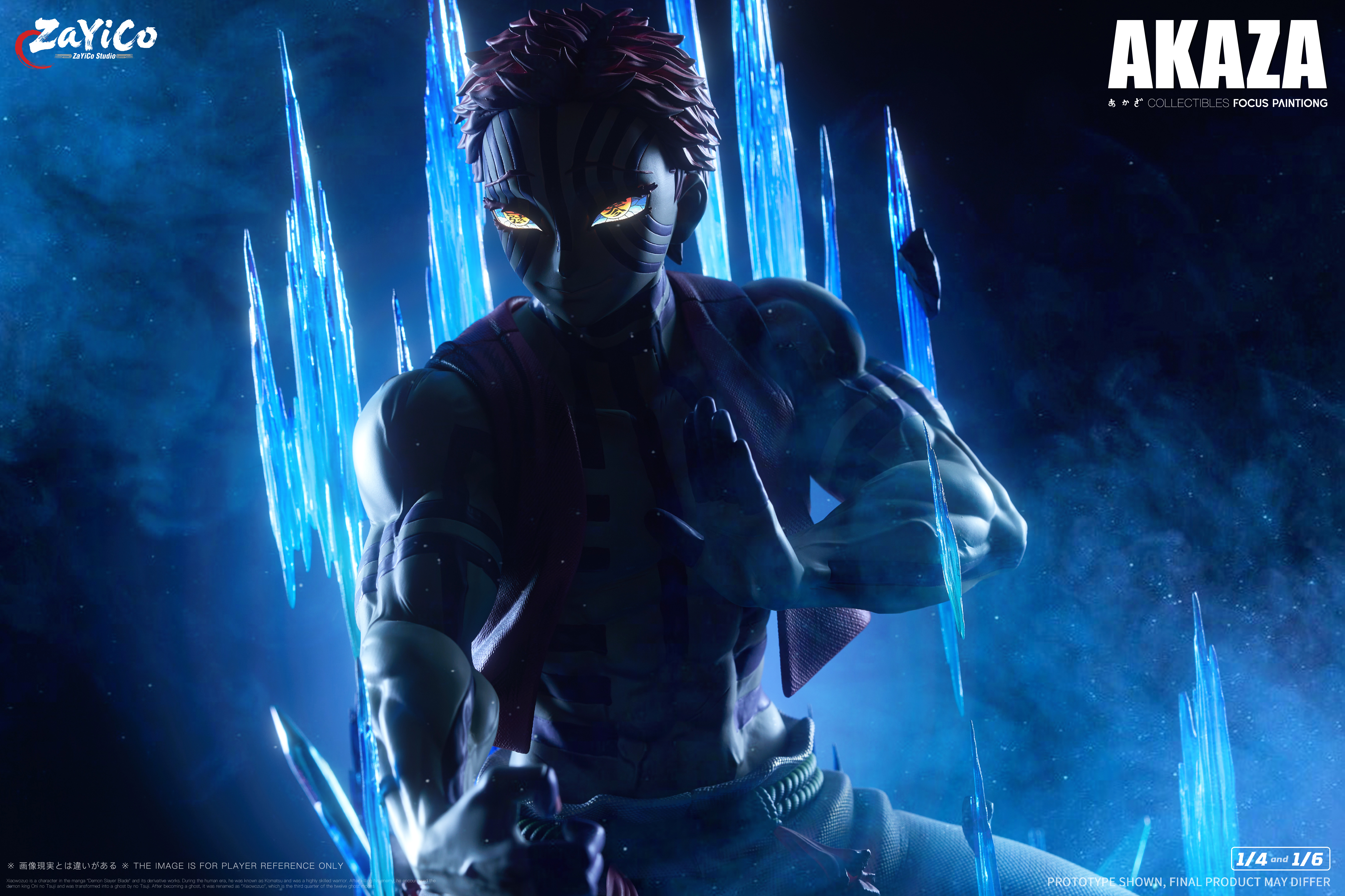 【Pre-sale】1/6 and 1/4 Scale Akaza-Zayico Studio