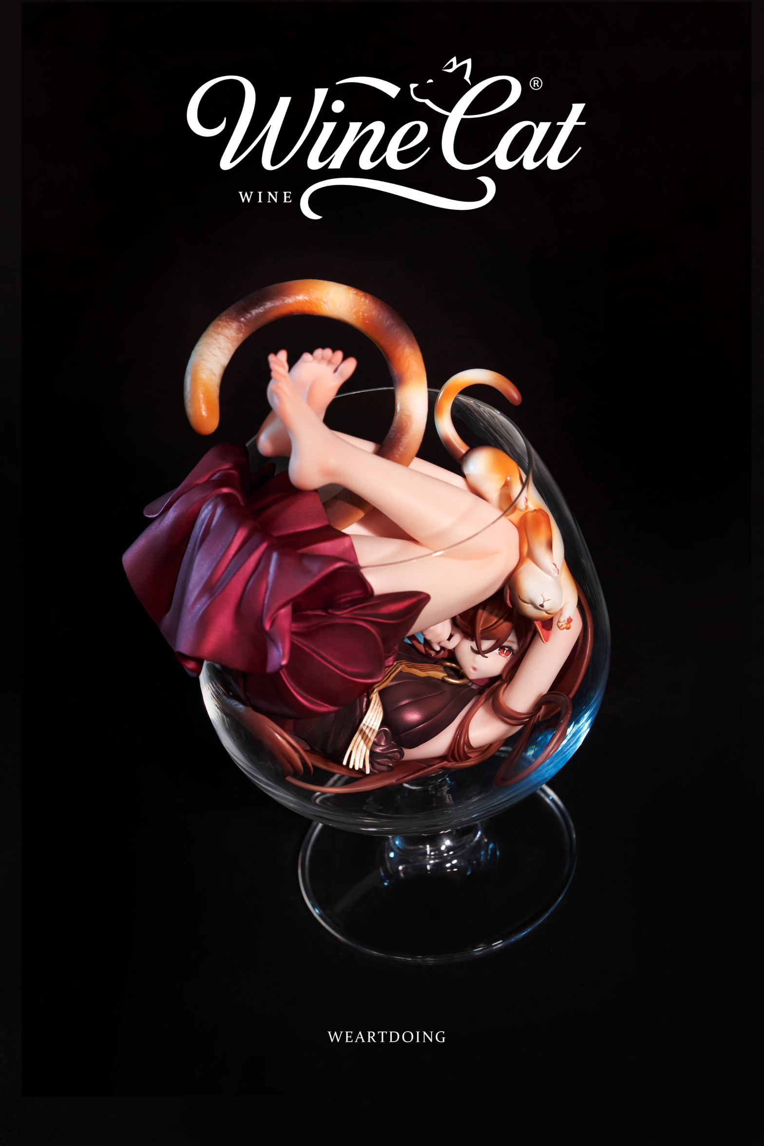 【Pre-sale】Wine Cup-WeArtDoing Studio