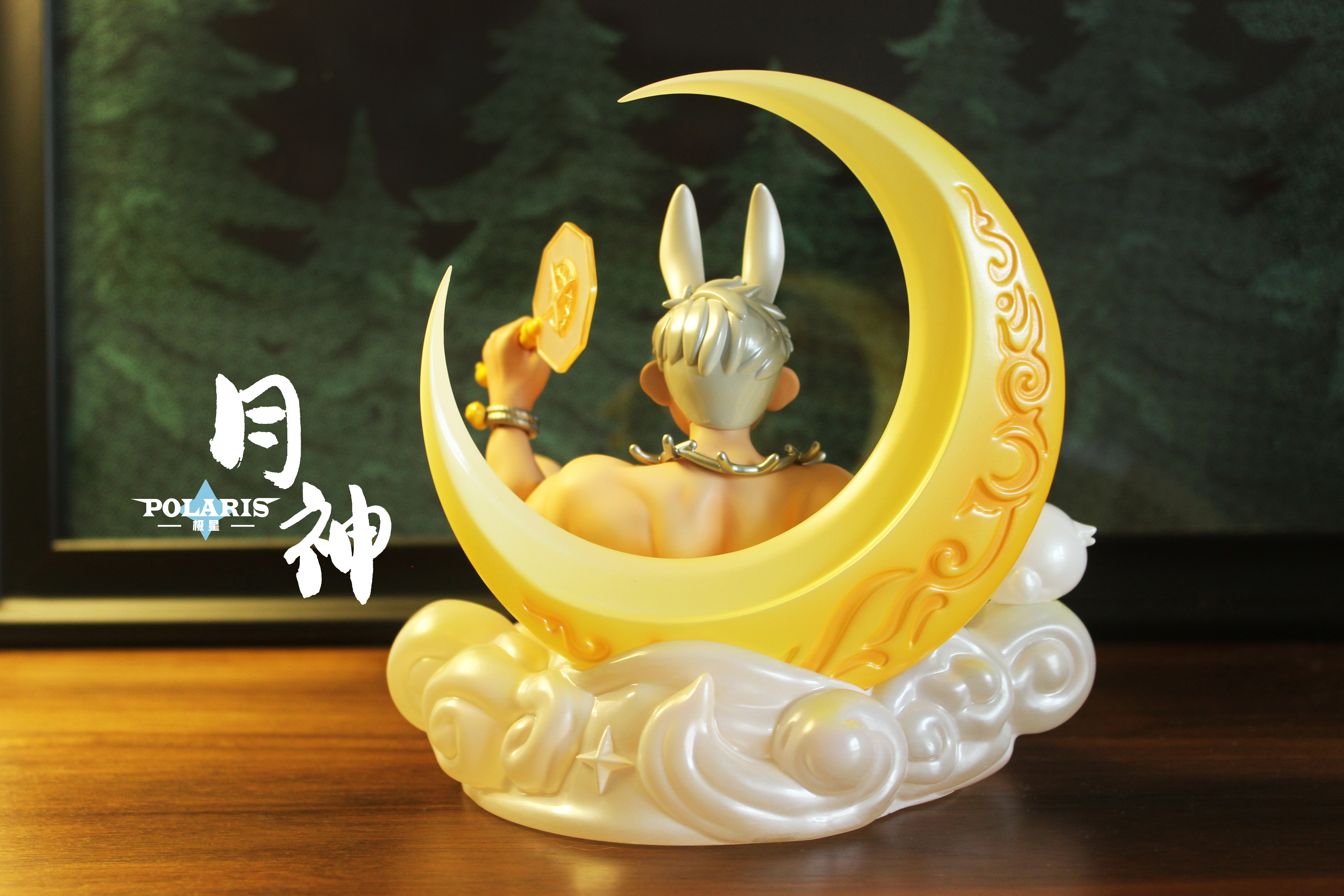 【Pre-sale】Polaris Moon God and Wolf-GreatJoy Studio