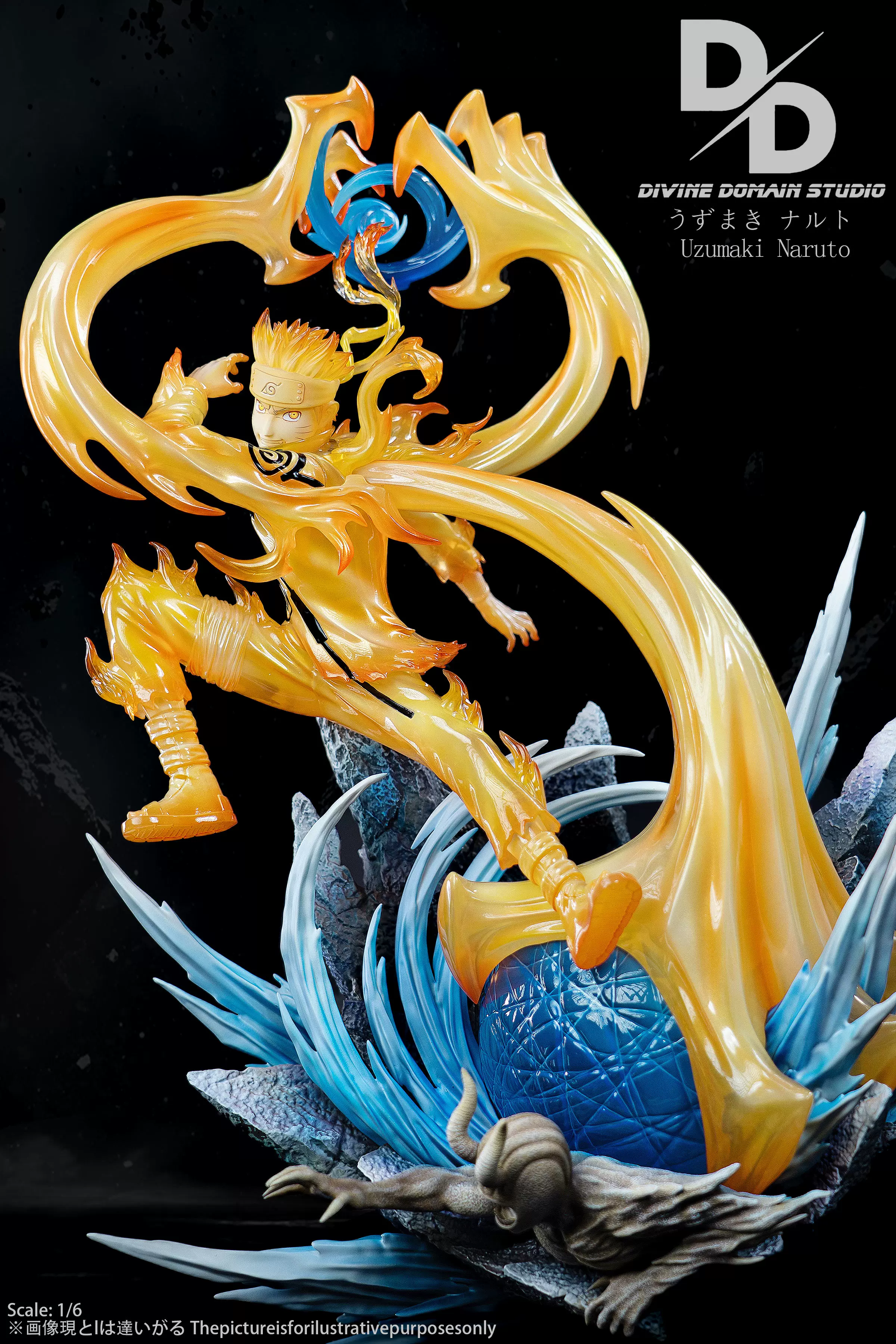 【Pre-sale】1/6 Scale Uzumaki Naruto-Naruto-DIVINE DOMAIN Studio