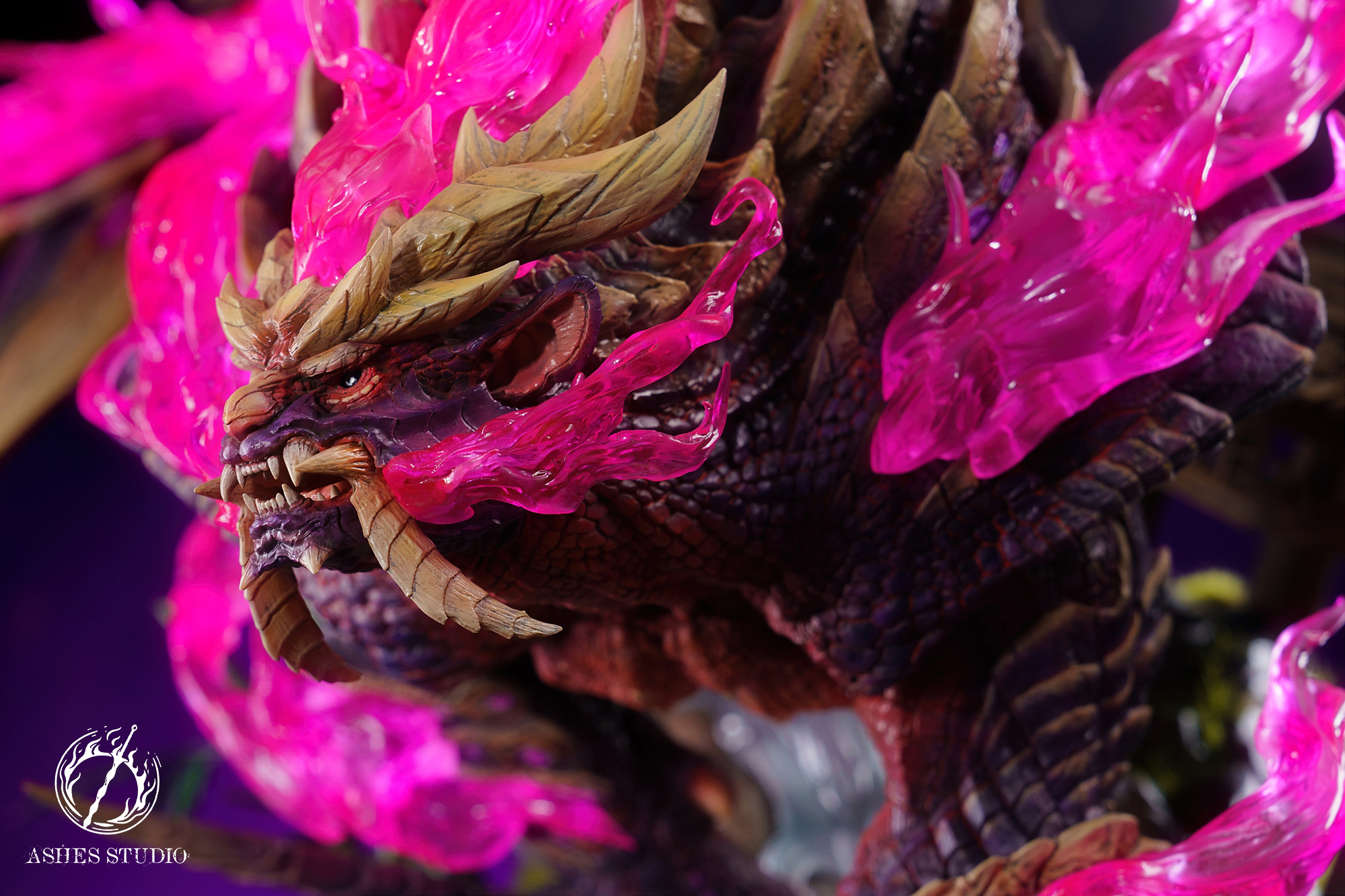 【Pre-sale】Magnamalo﻿﻿-Monster Hunter-Ashes Studio