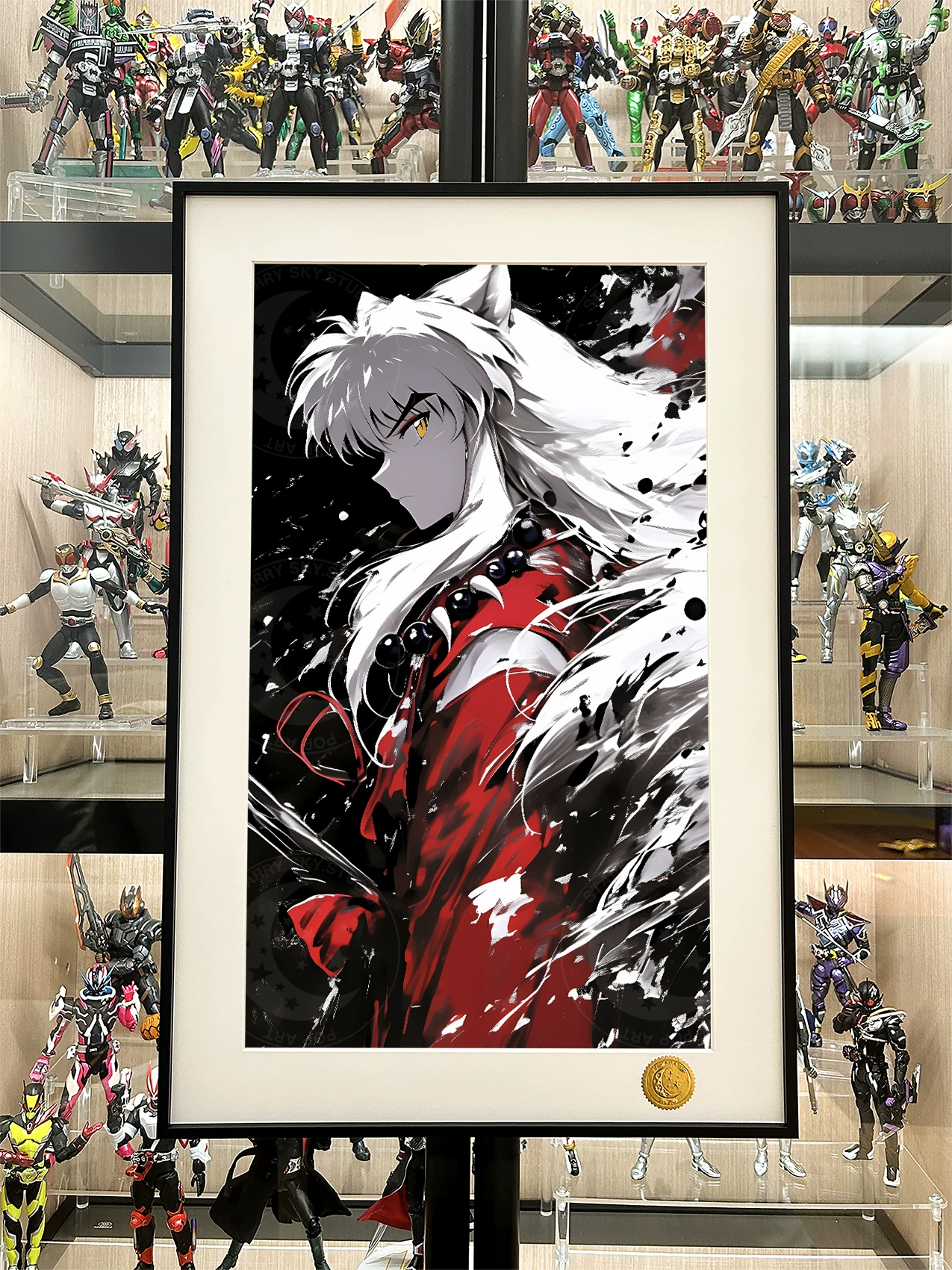 【Pre-sale】Decorative Painting of Black Inuyasha-XingKong Studio