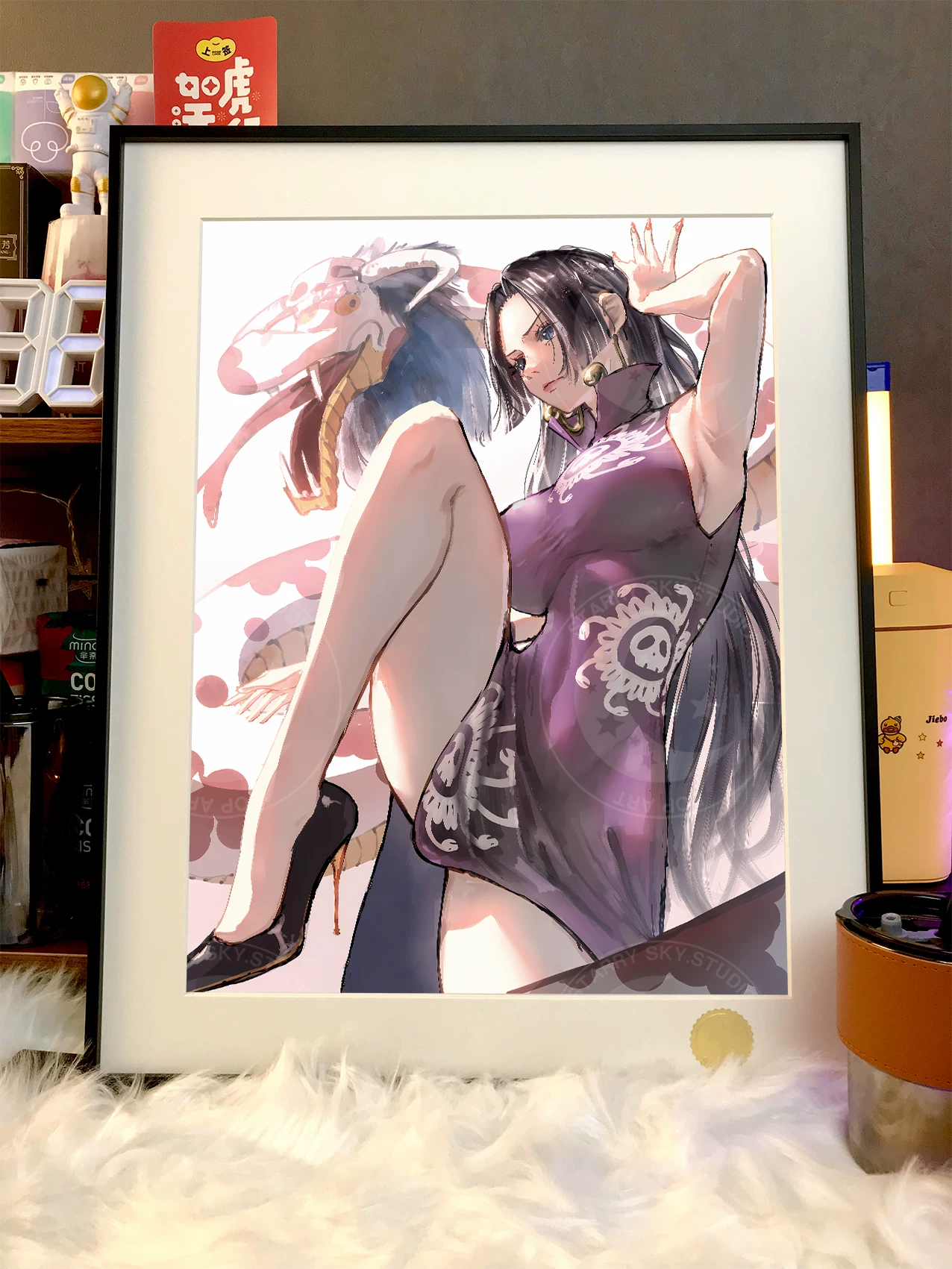 【Pre-sale】Decorative Painting of Boa Hancock-One piece-XingKong Studio